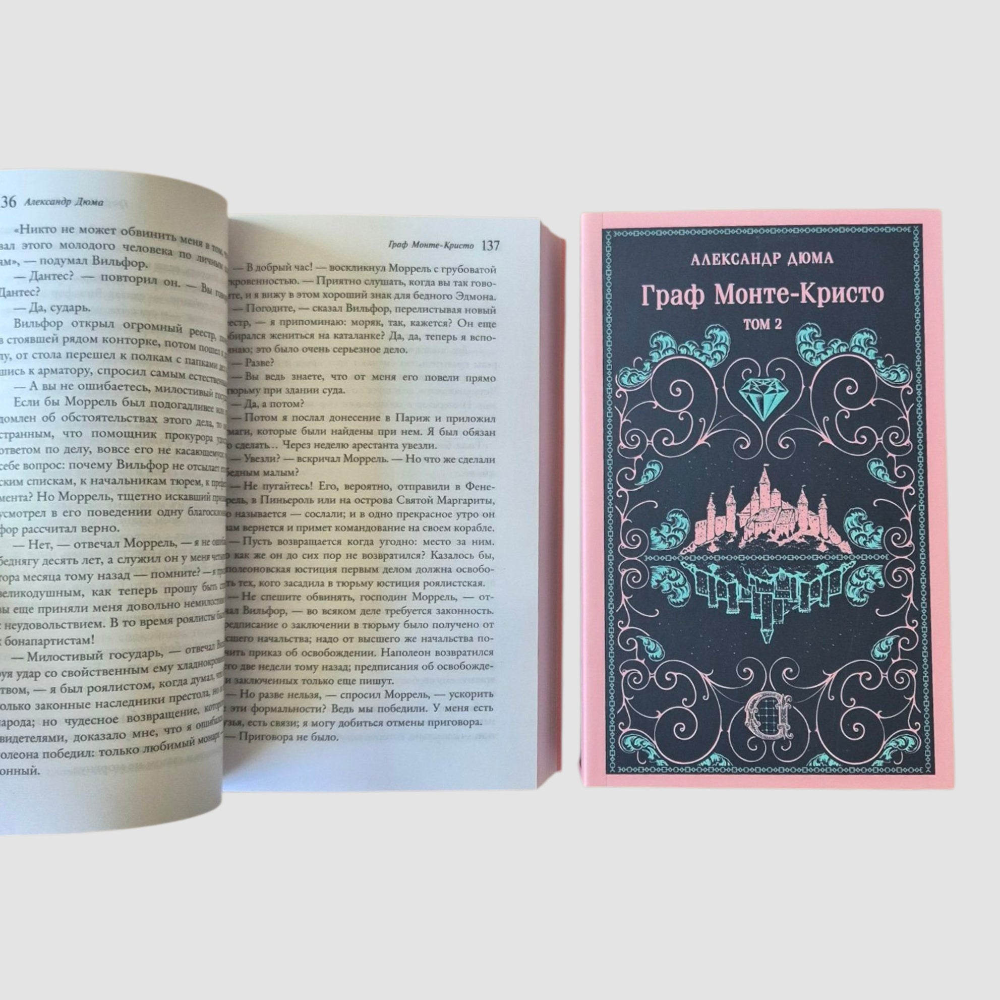 The Count of Monte Cristo (two-book set)