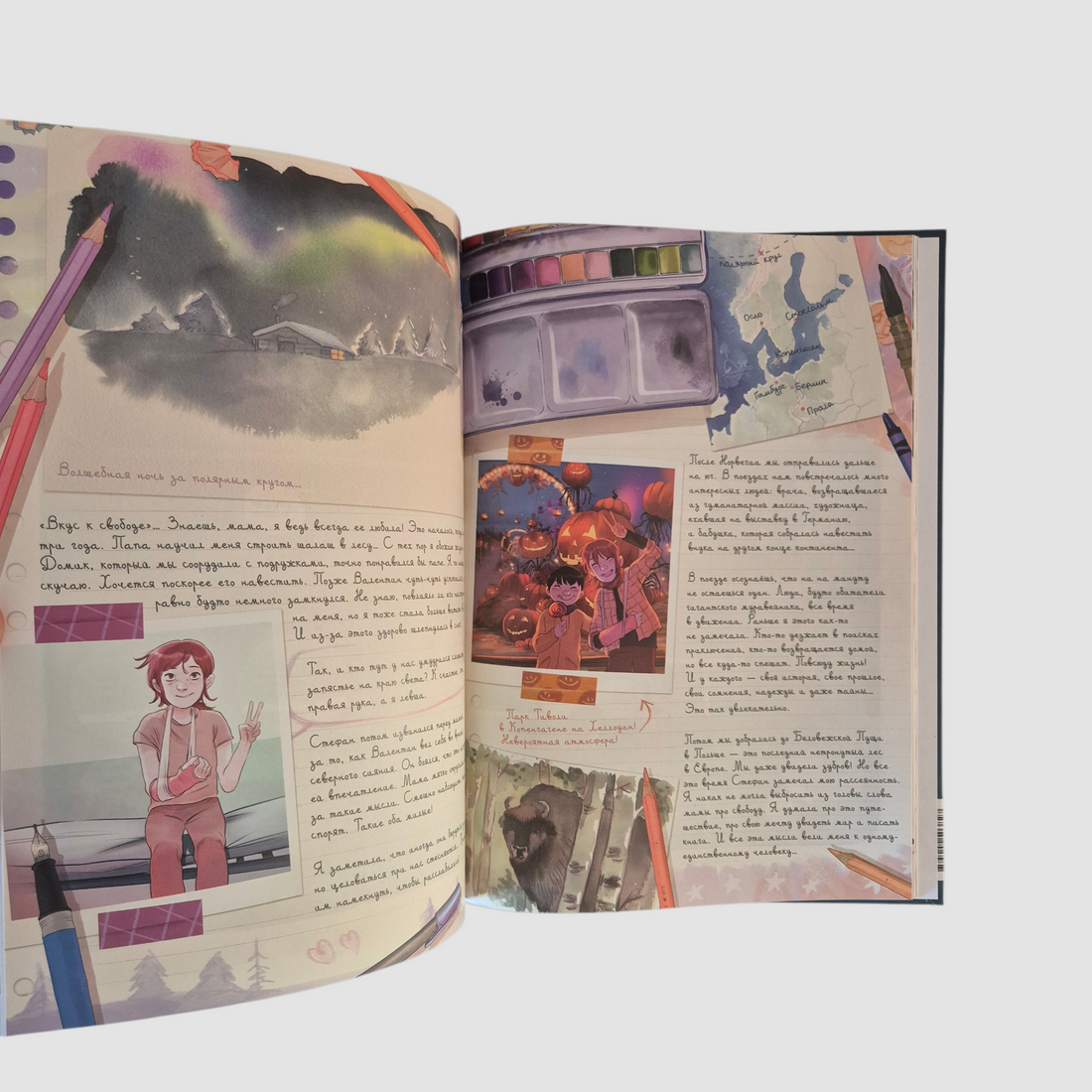 Дневники Вишенки. Том 6. Новое начало