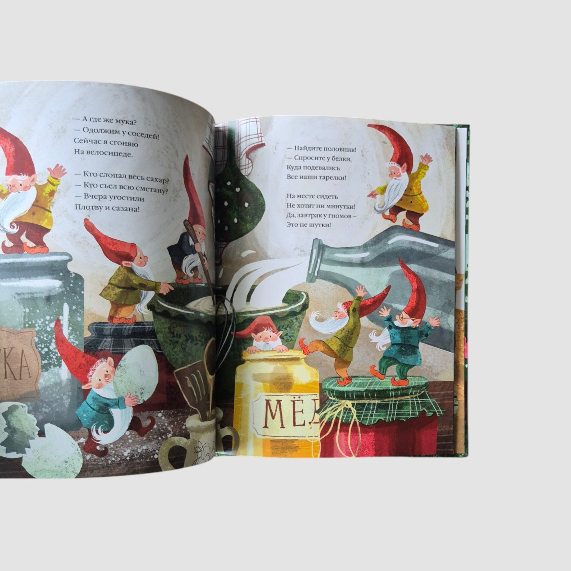 Садовые гномы