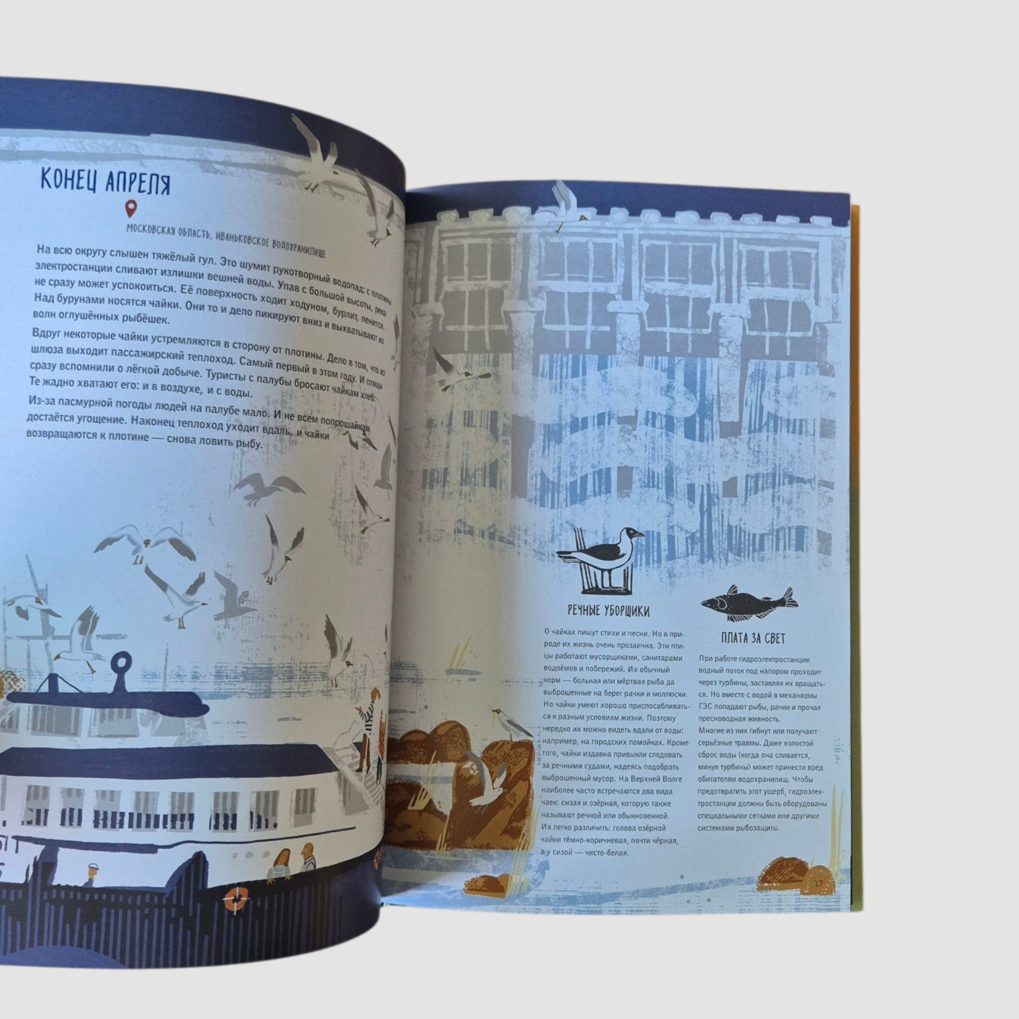 Volga: One year in the life of a freshwater biome