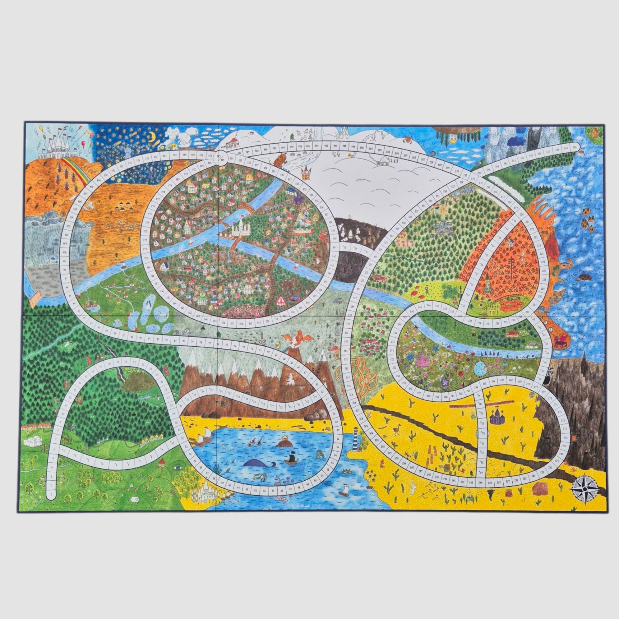 Чудеса и чудовища