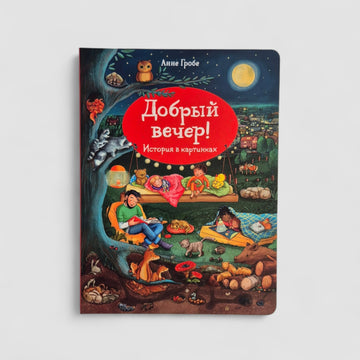 Добрый вечер! История в картинках