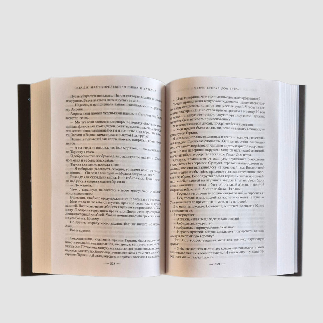 Королевство гнева и тумана