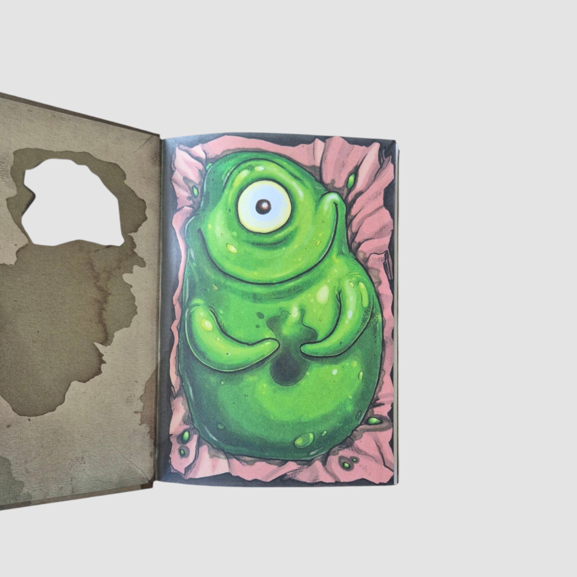 Do not open! Books 1-3. Set with poster