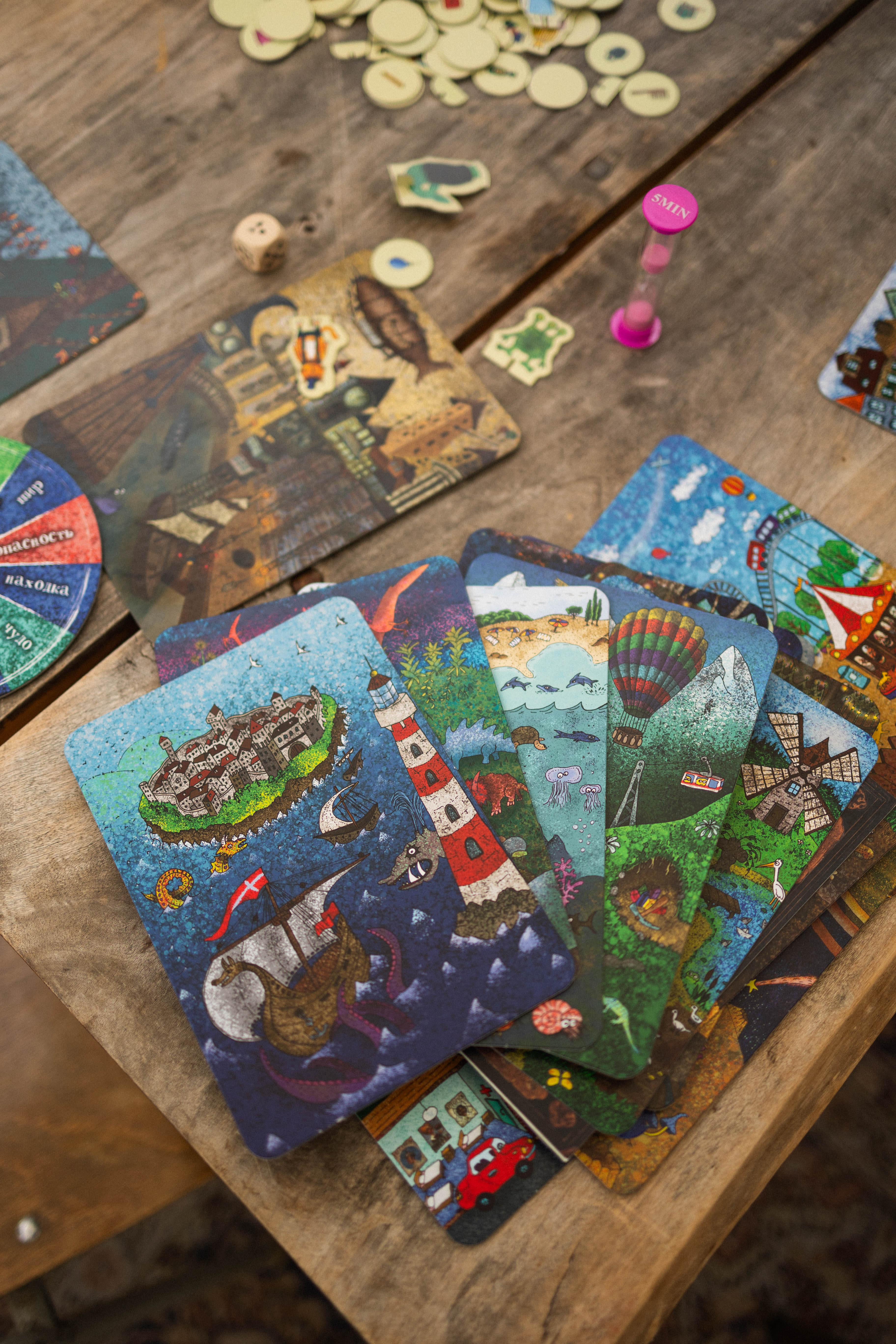 Коробка сказок. Игра-сторителлинг