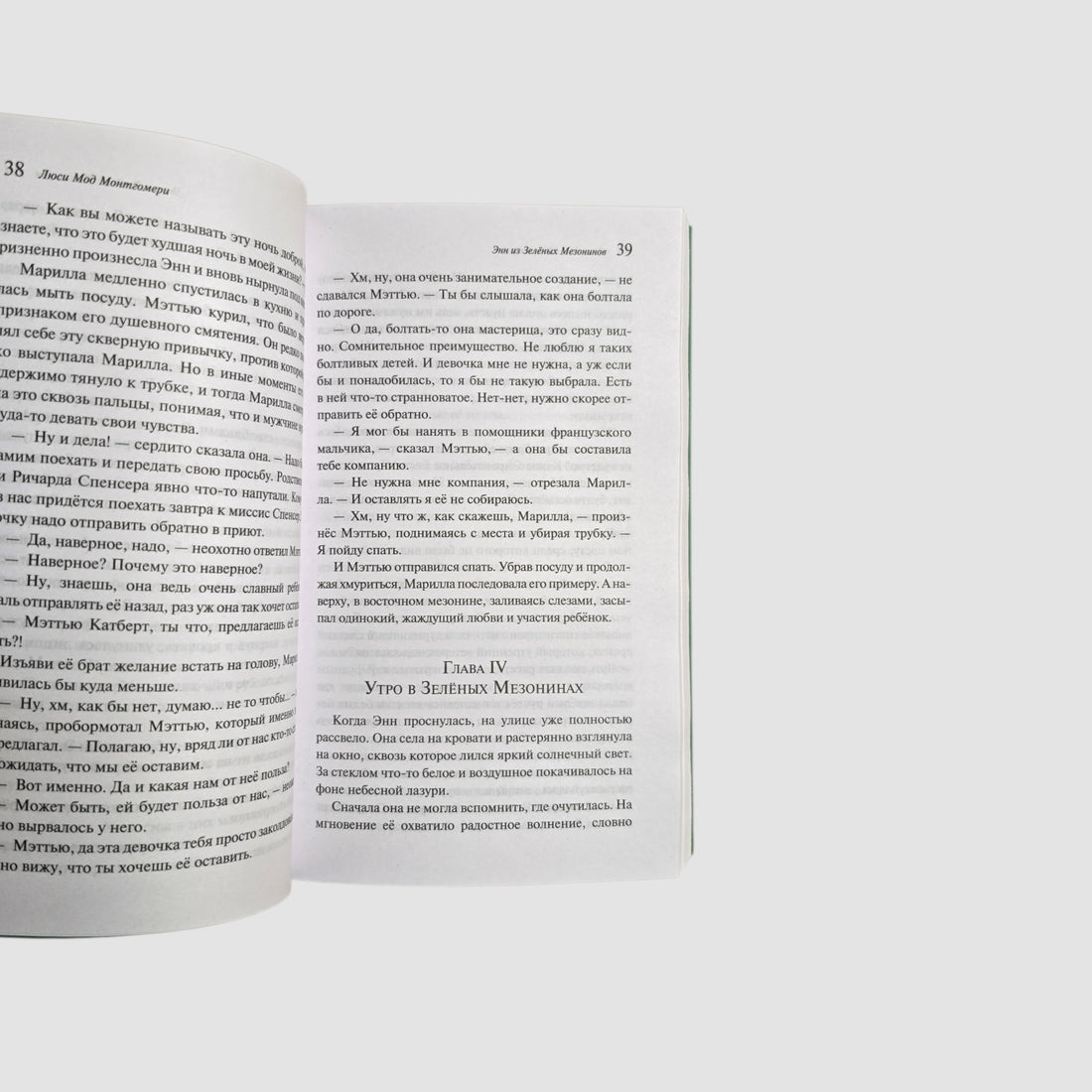 Энн из Зеленых Мезонинов