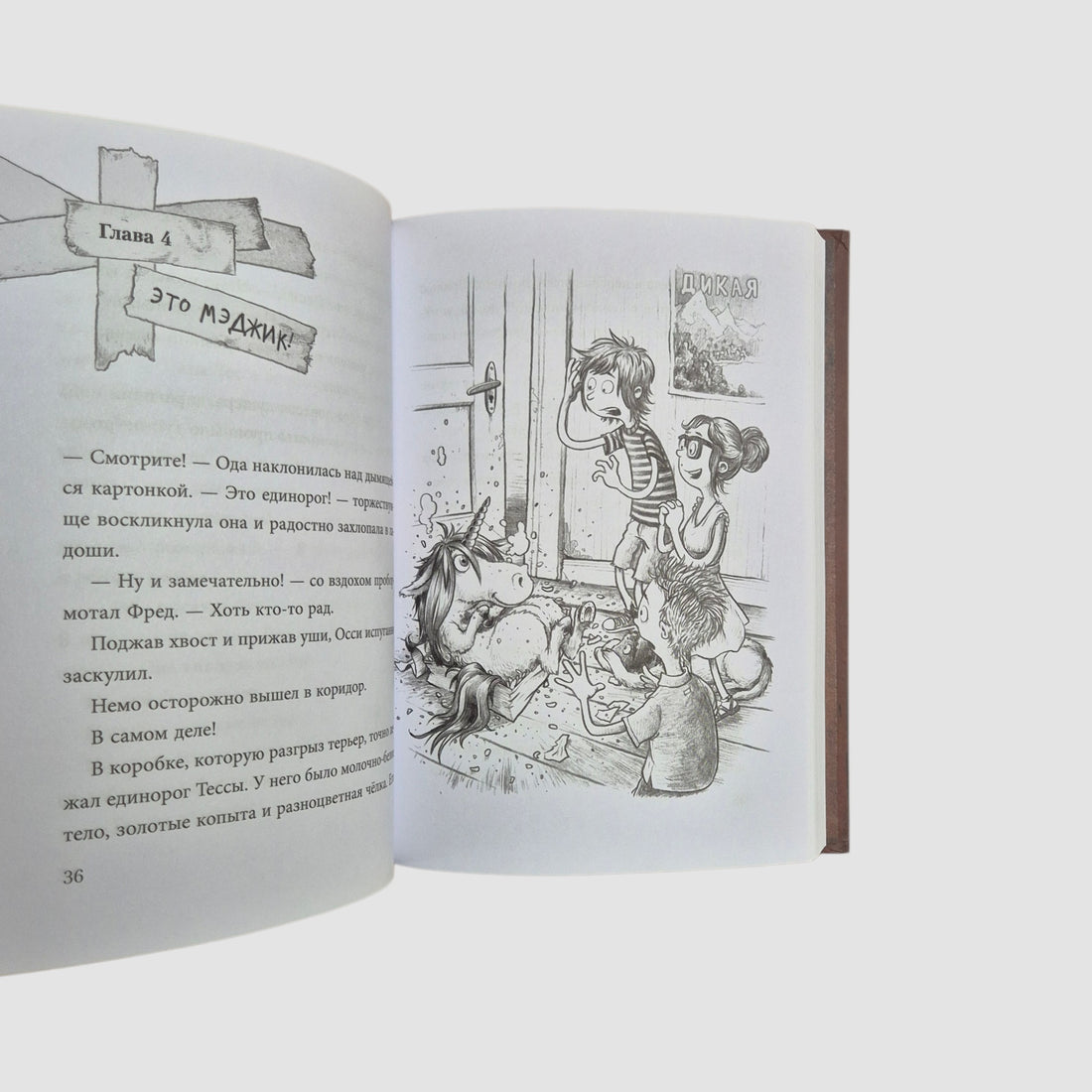 Не открывать! Магия! (5)