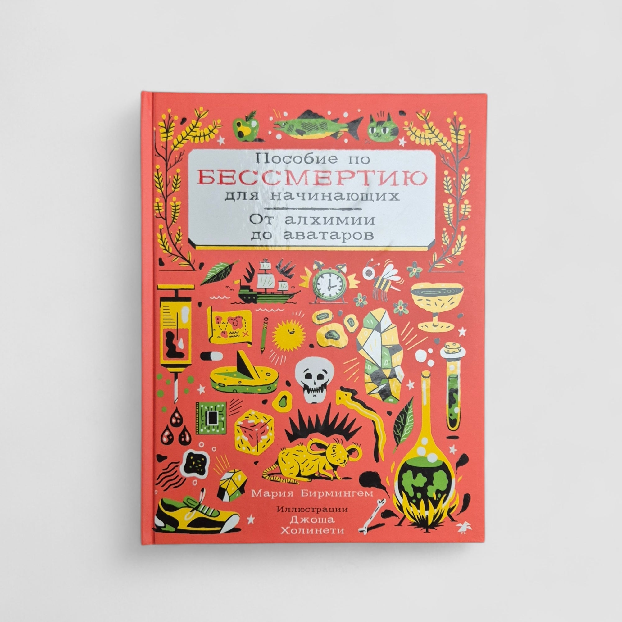 Пособие по бессмертию для начинающих. От алхимии до аватаров