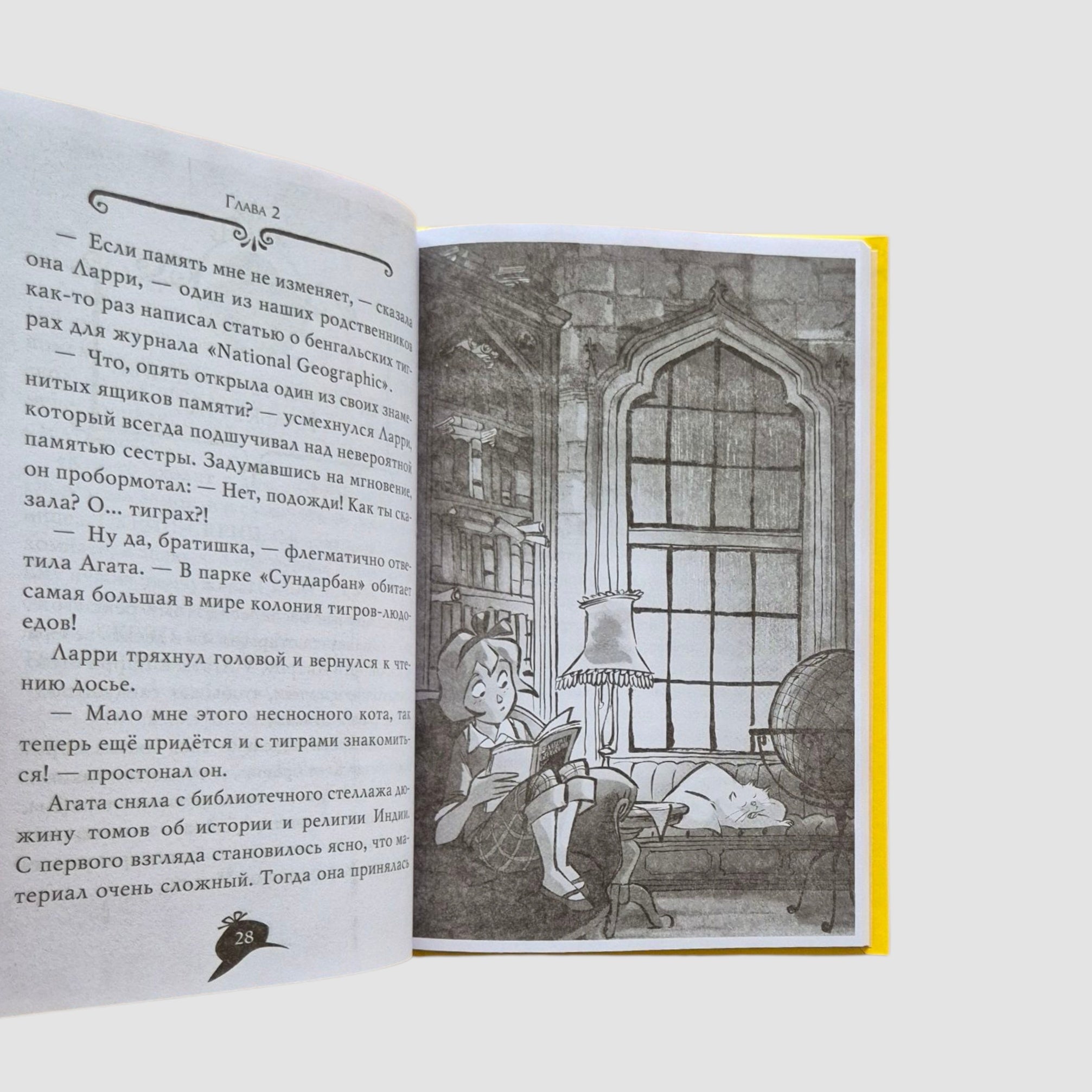 Агата Мистери. Бенгальская жемчужина (2)