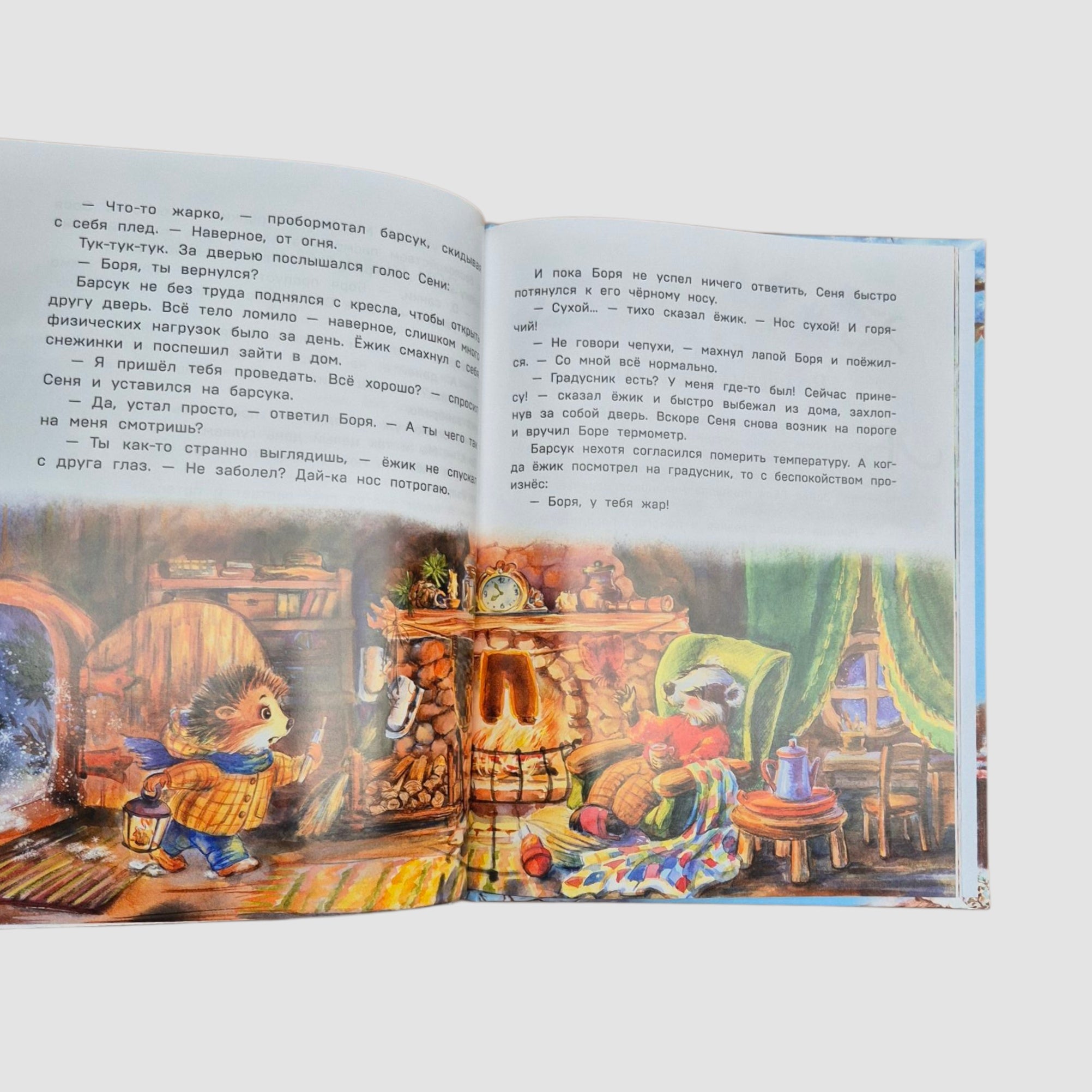 Тайна заснеженного леса