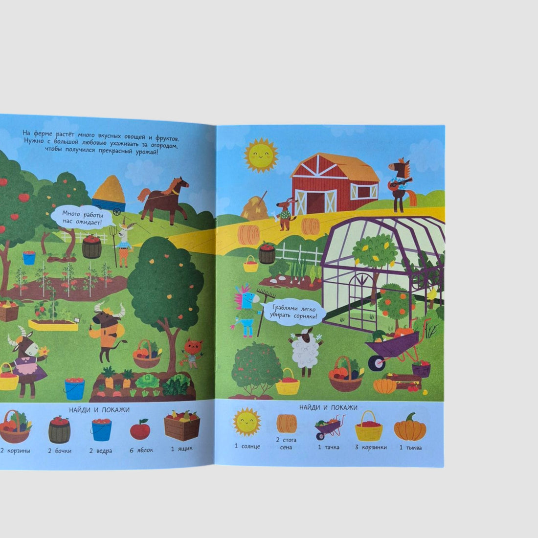 Ферма. Очень большой виммельбух