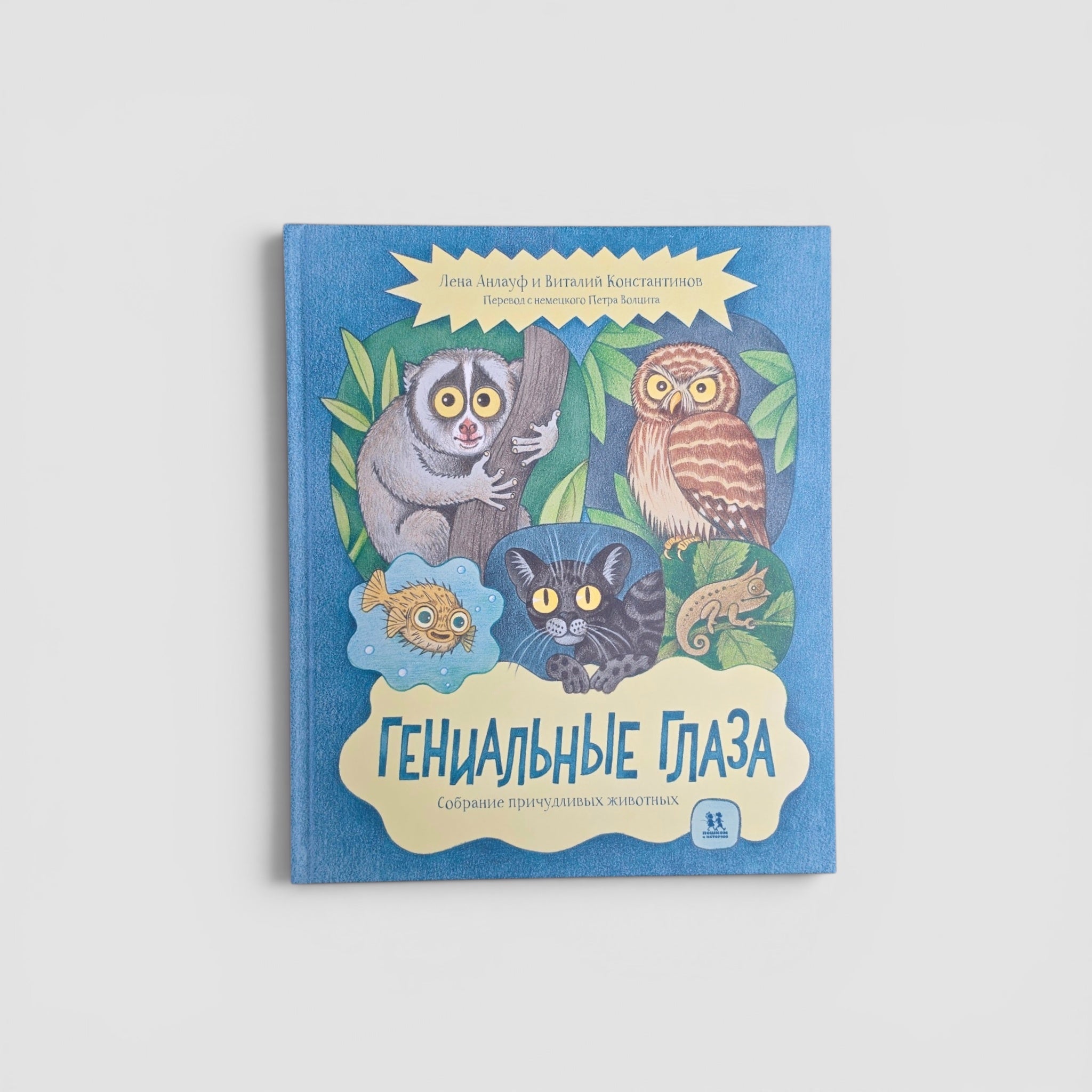 Гениальные глаза