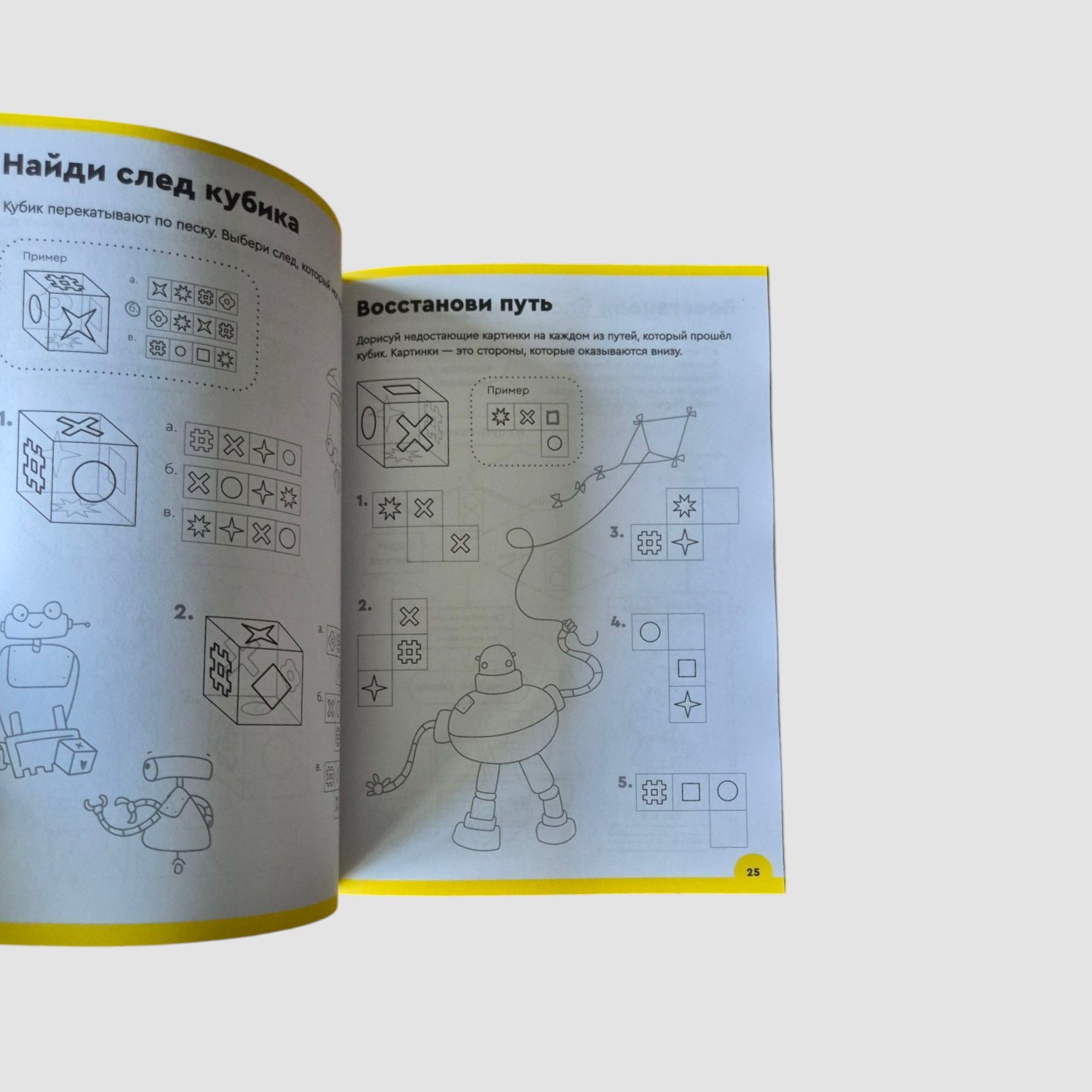 Logic and programming, 9-10 years