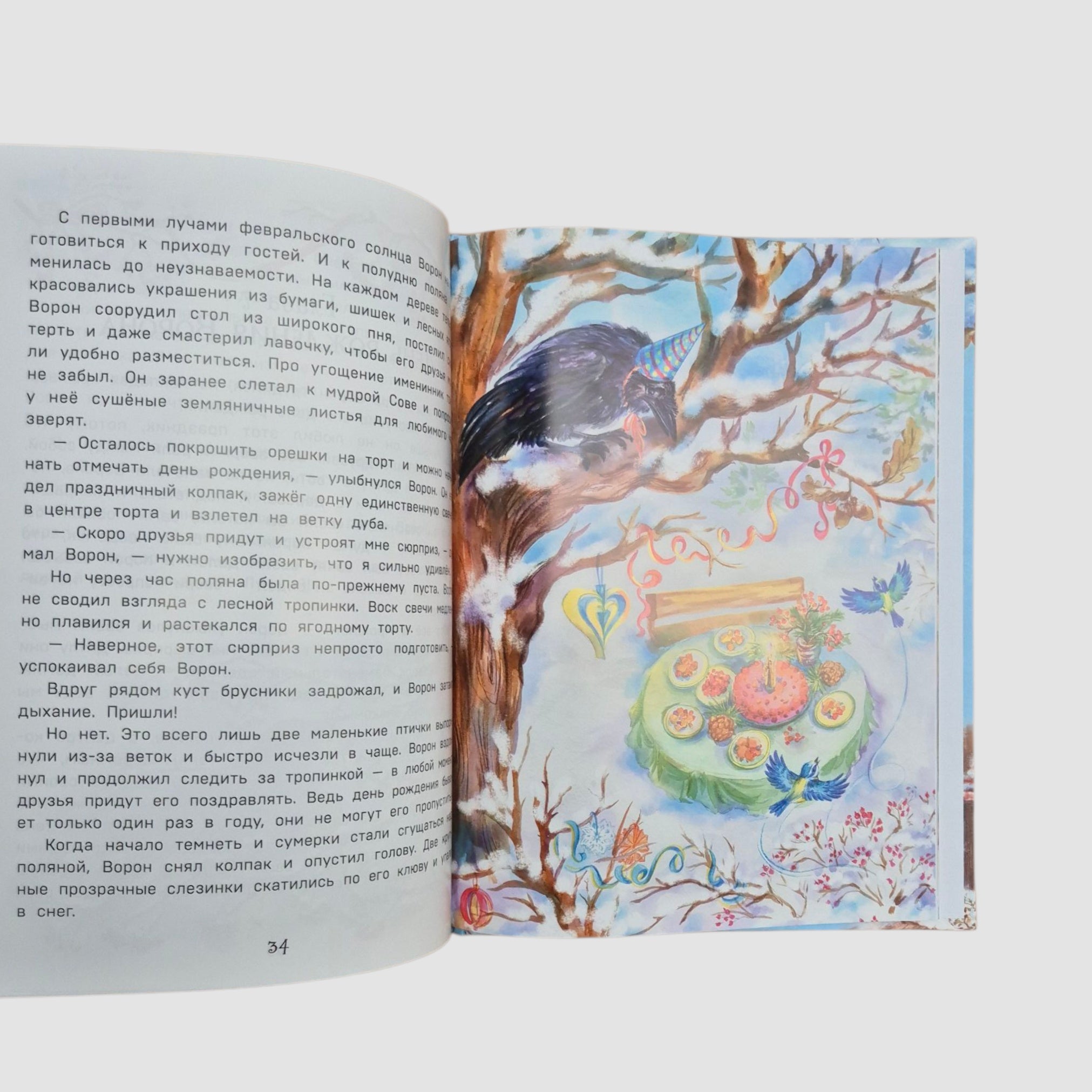 Тайна заснеженного леса