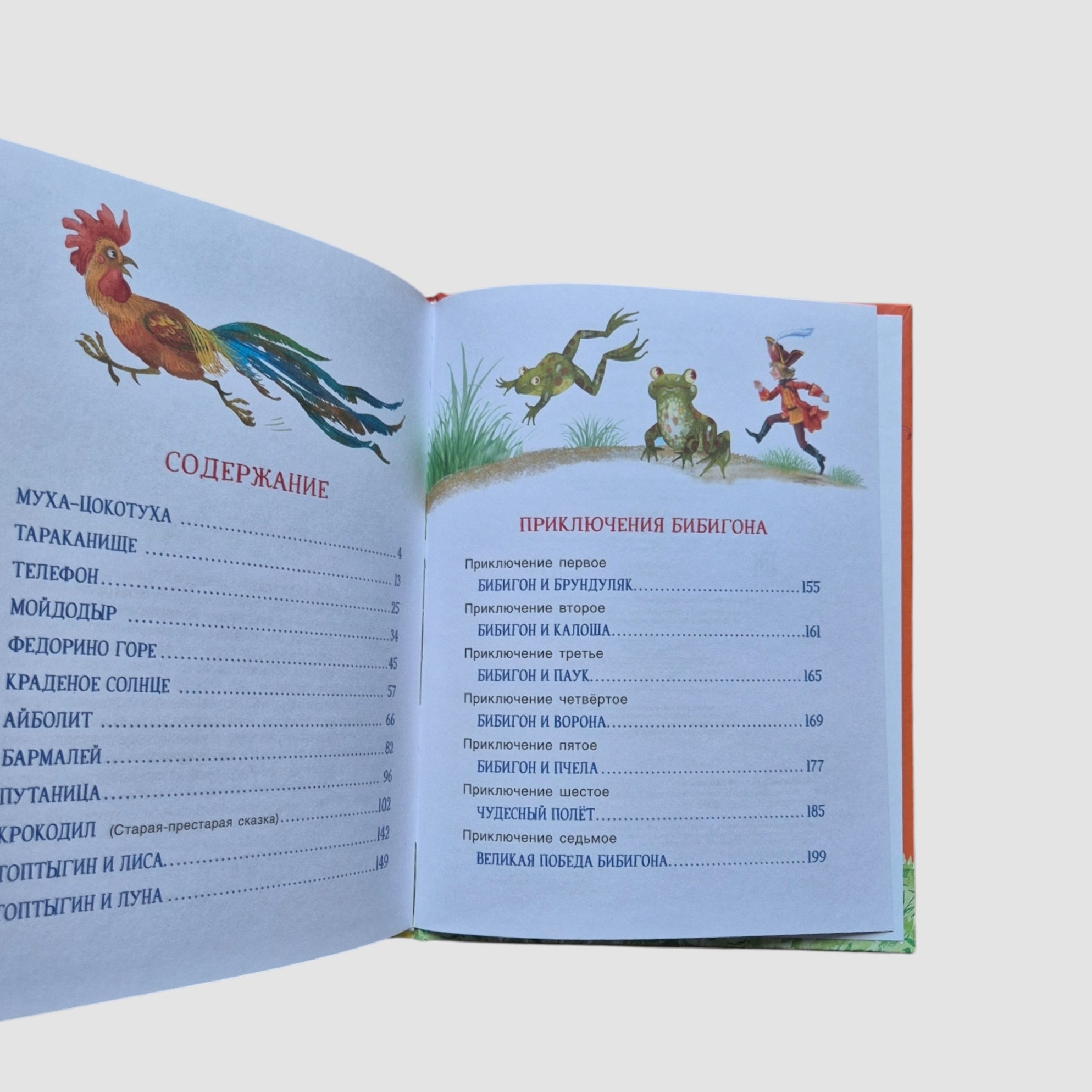 Все лучшие сказки (Чуковский)