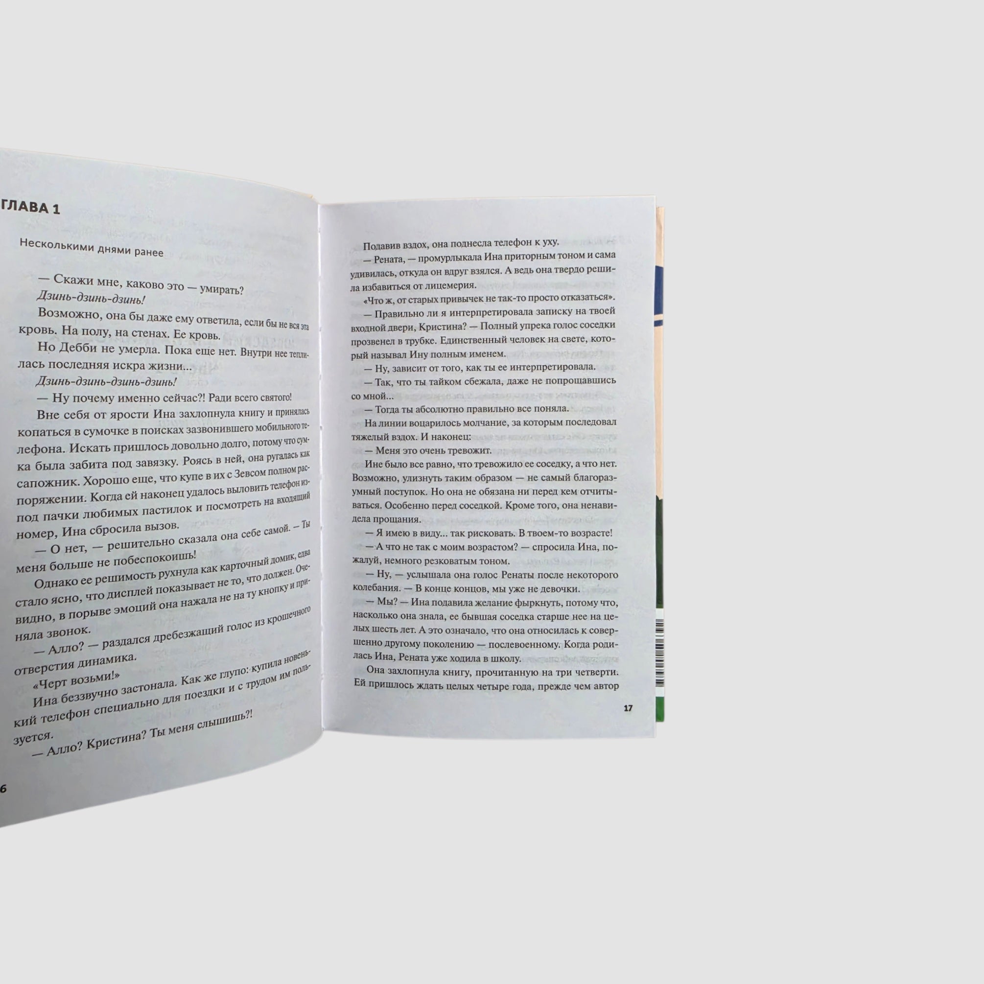 Чисто шведские убийства. Деревушка с секретами