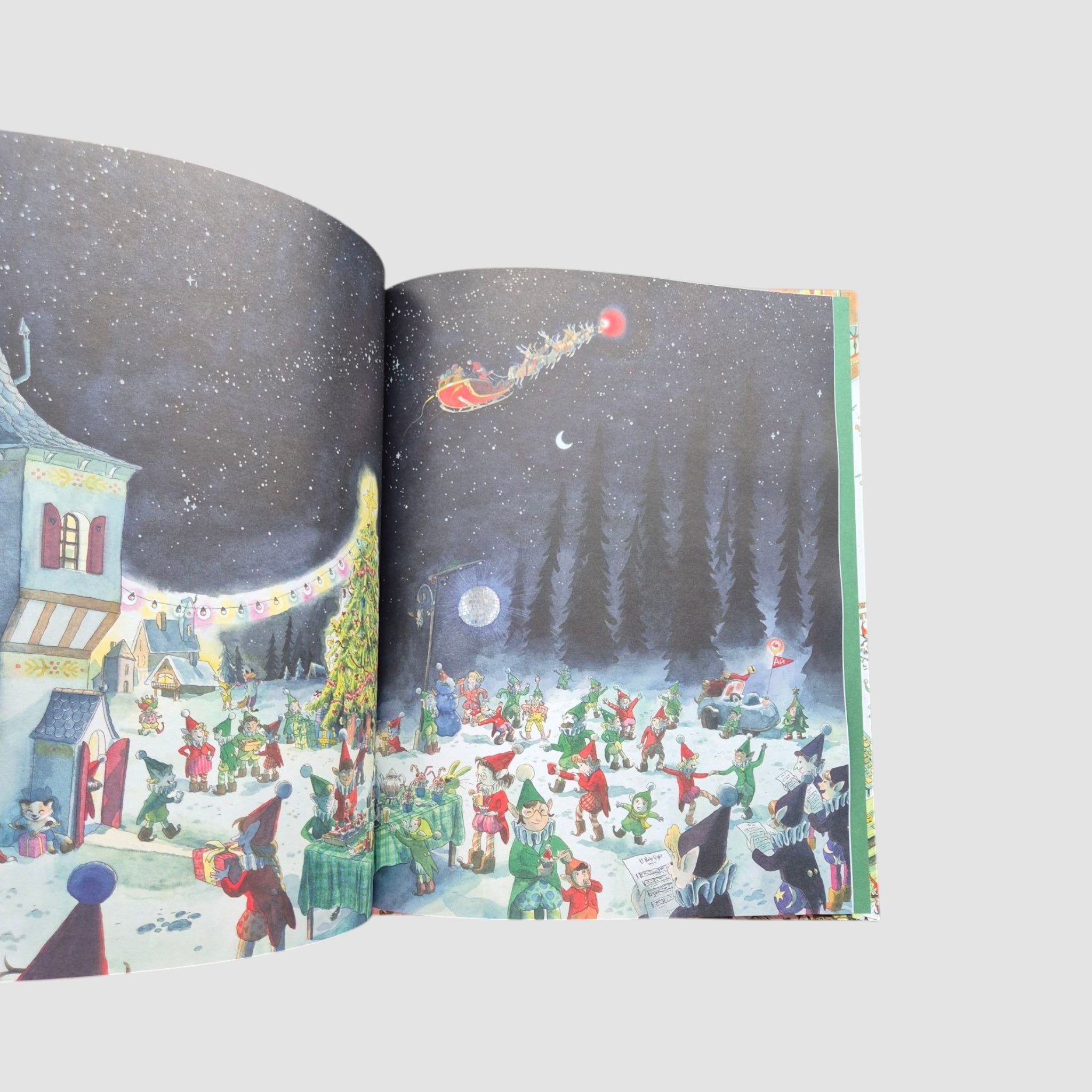 In Search of Santa Claus