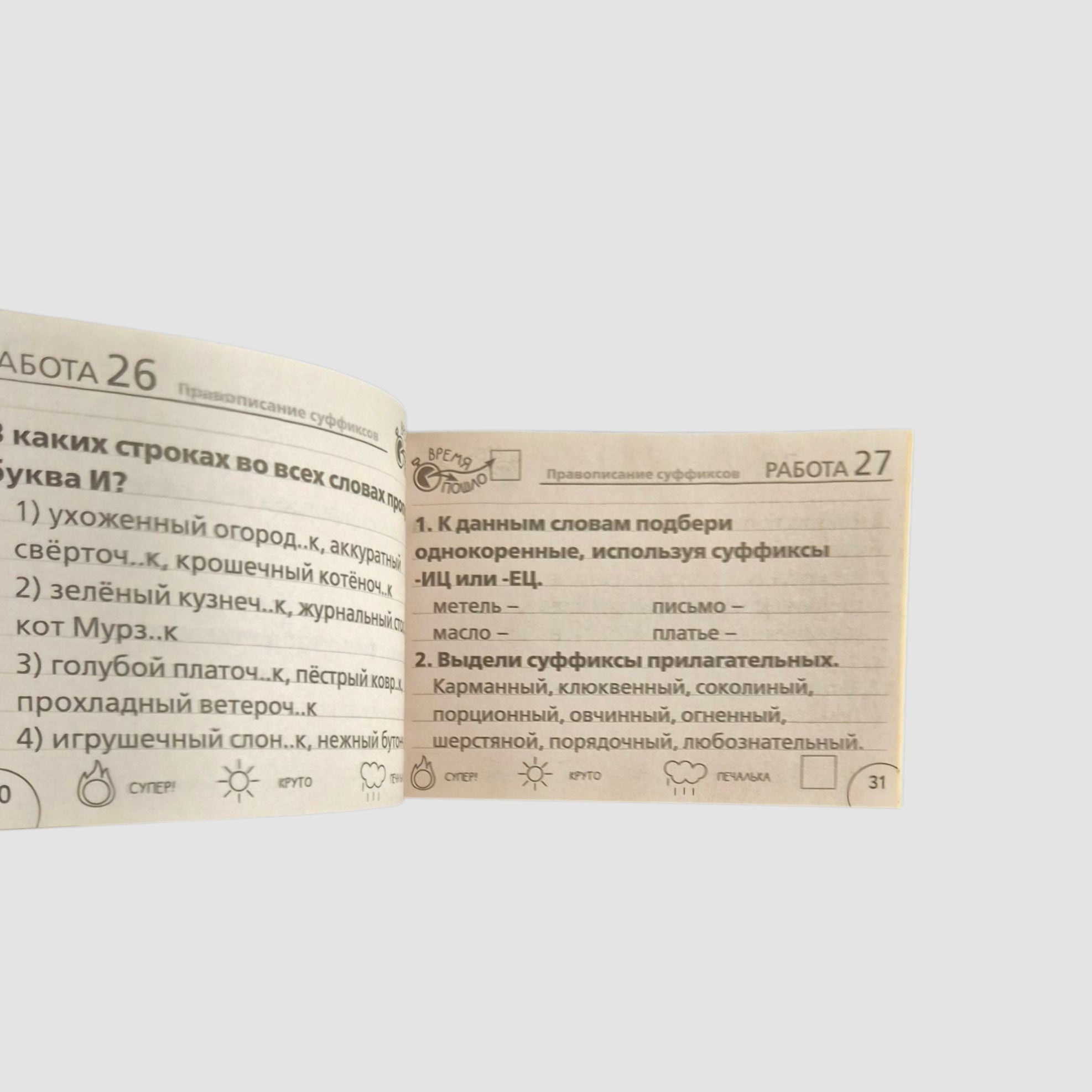 Научусь писать без ошибок. 3 класс