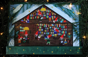 Маленький книжный в лесу (адвент на одного ребенка)