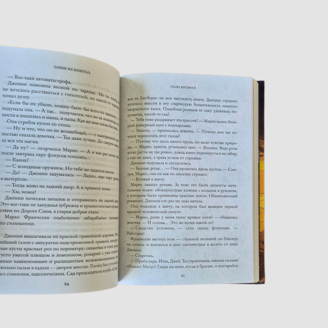 Дженни Далфин и Скрытые земли. Замок на болотах. Книга 2