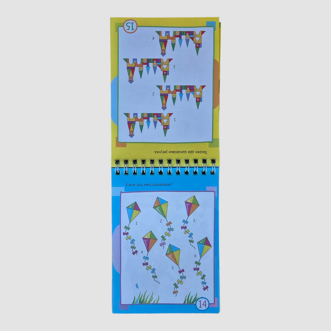 IQ блокнот (6+). 75 задачек. Картинки с отличиями