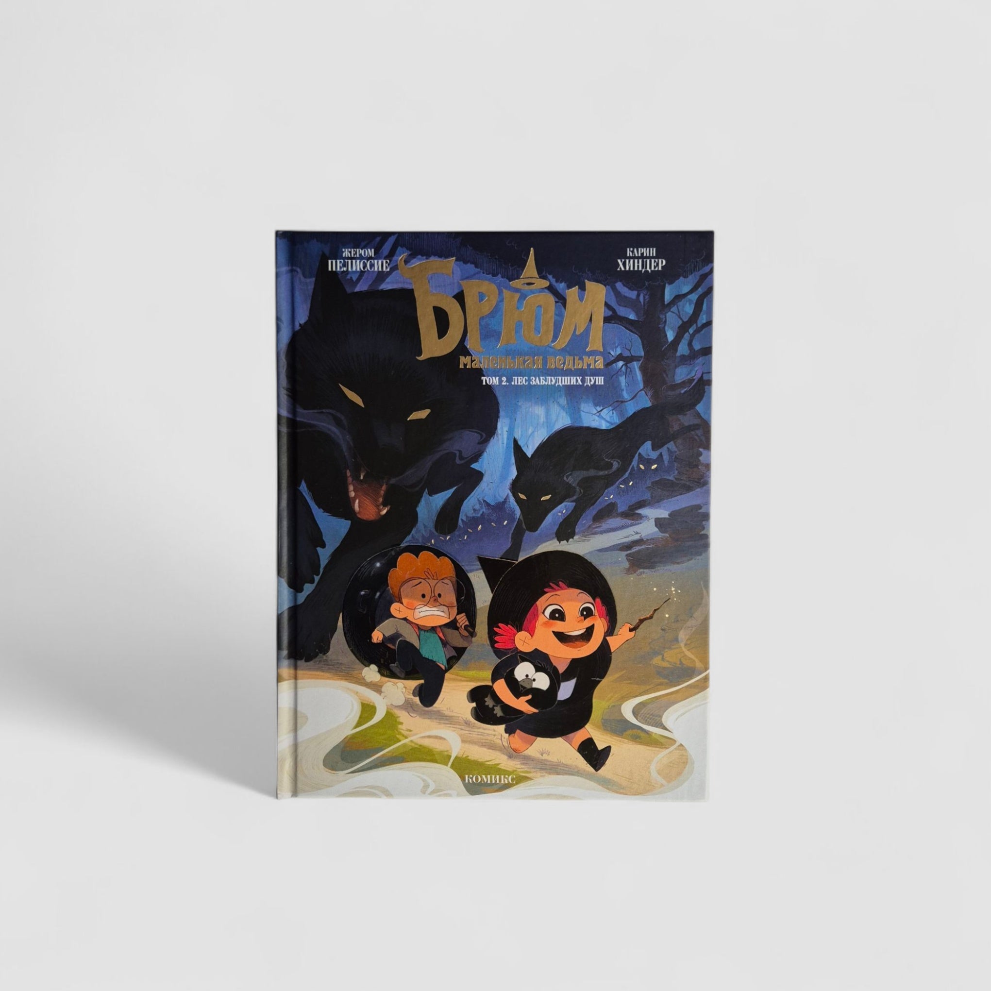 Брюм — маленькая ведьма. Том 2. Лес заблудших душ