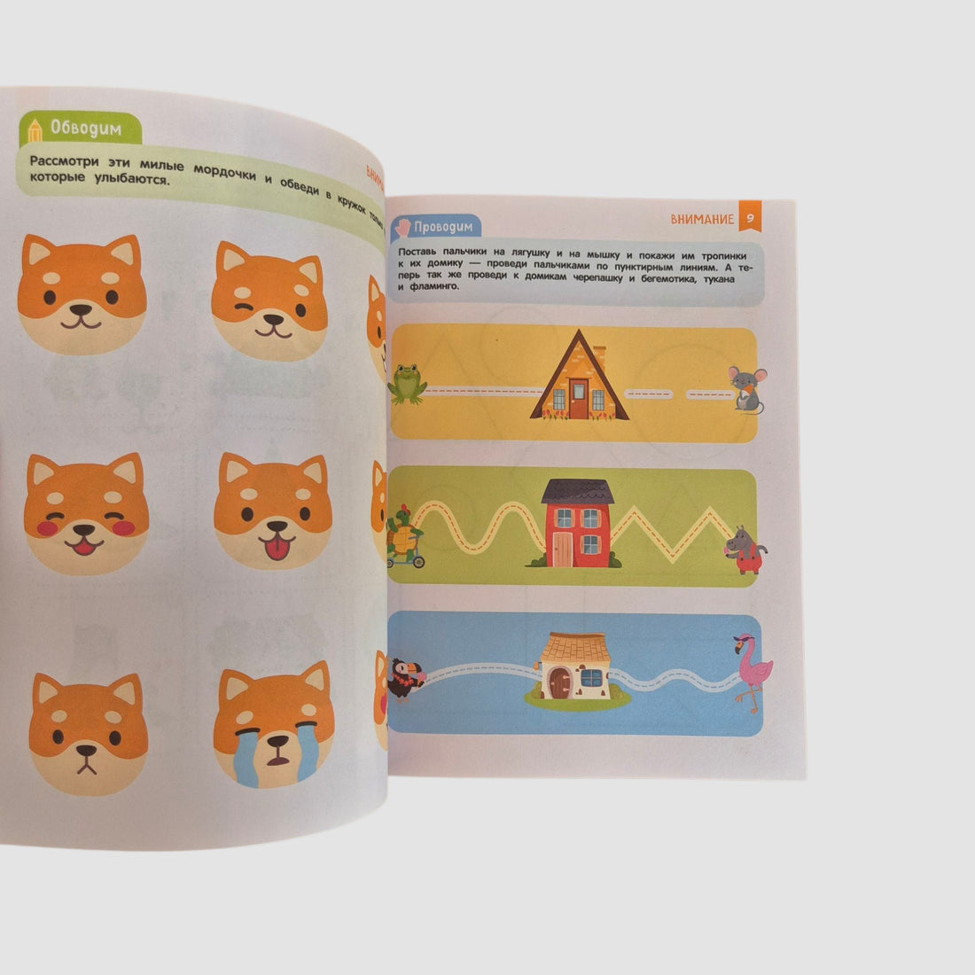 Нейроигры для развития мозга. Игры и задания для развития интеллекта. 3+