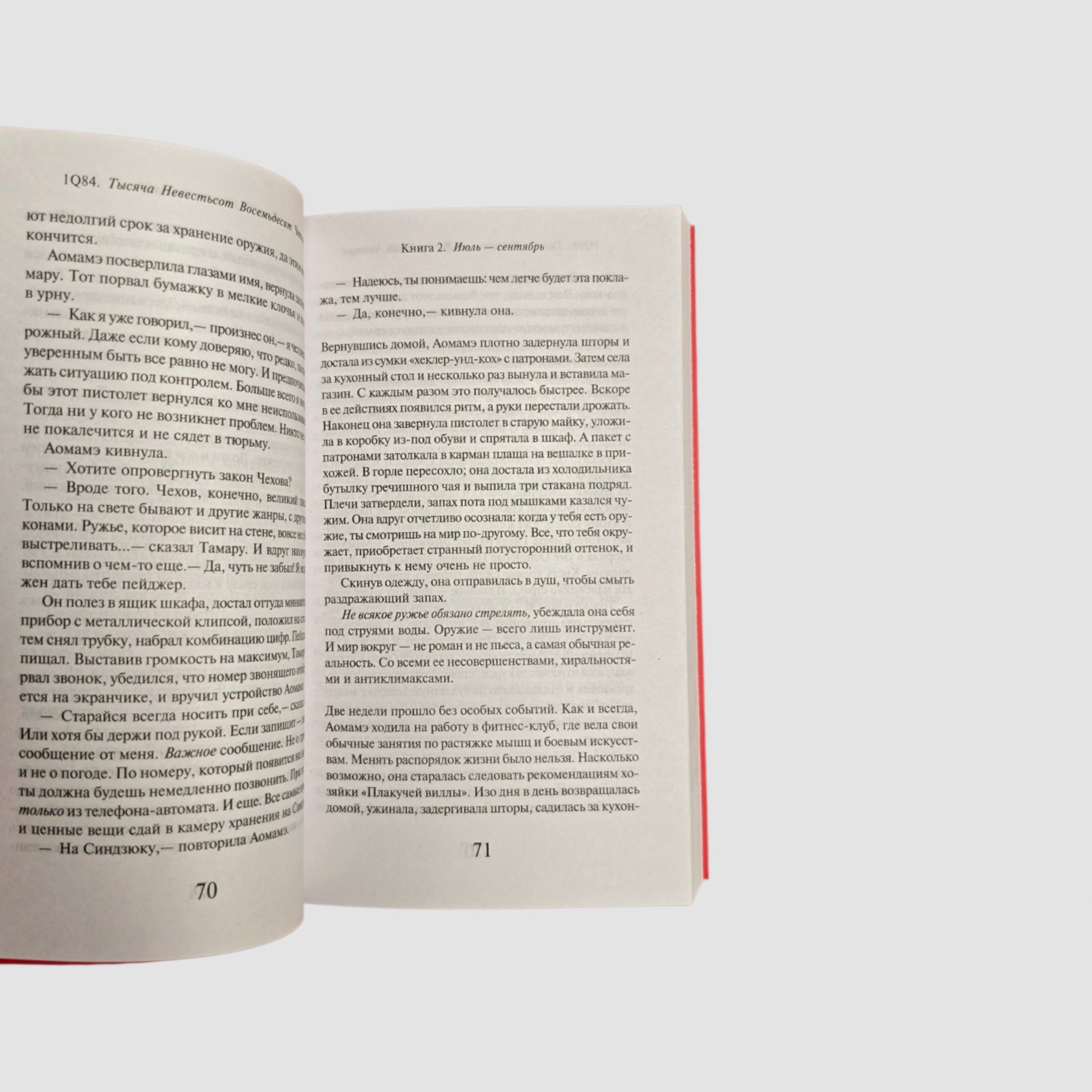 1Q84. Тысяча Невестьсот Восемьдесят Четыре. Кн. 2. Июль - сентябрь