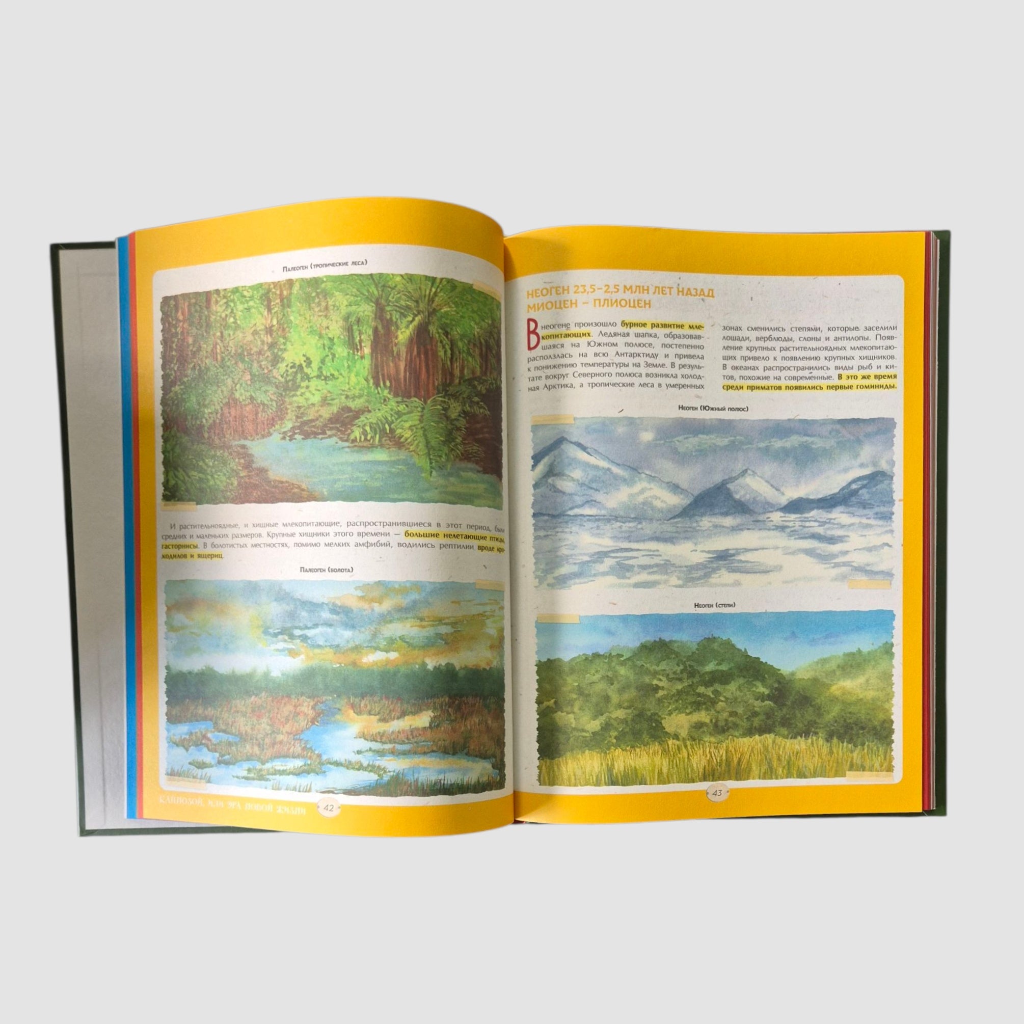 Большая энциклопедия о больших динозаврах