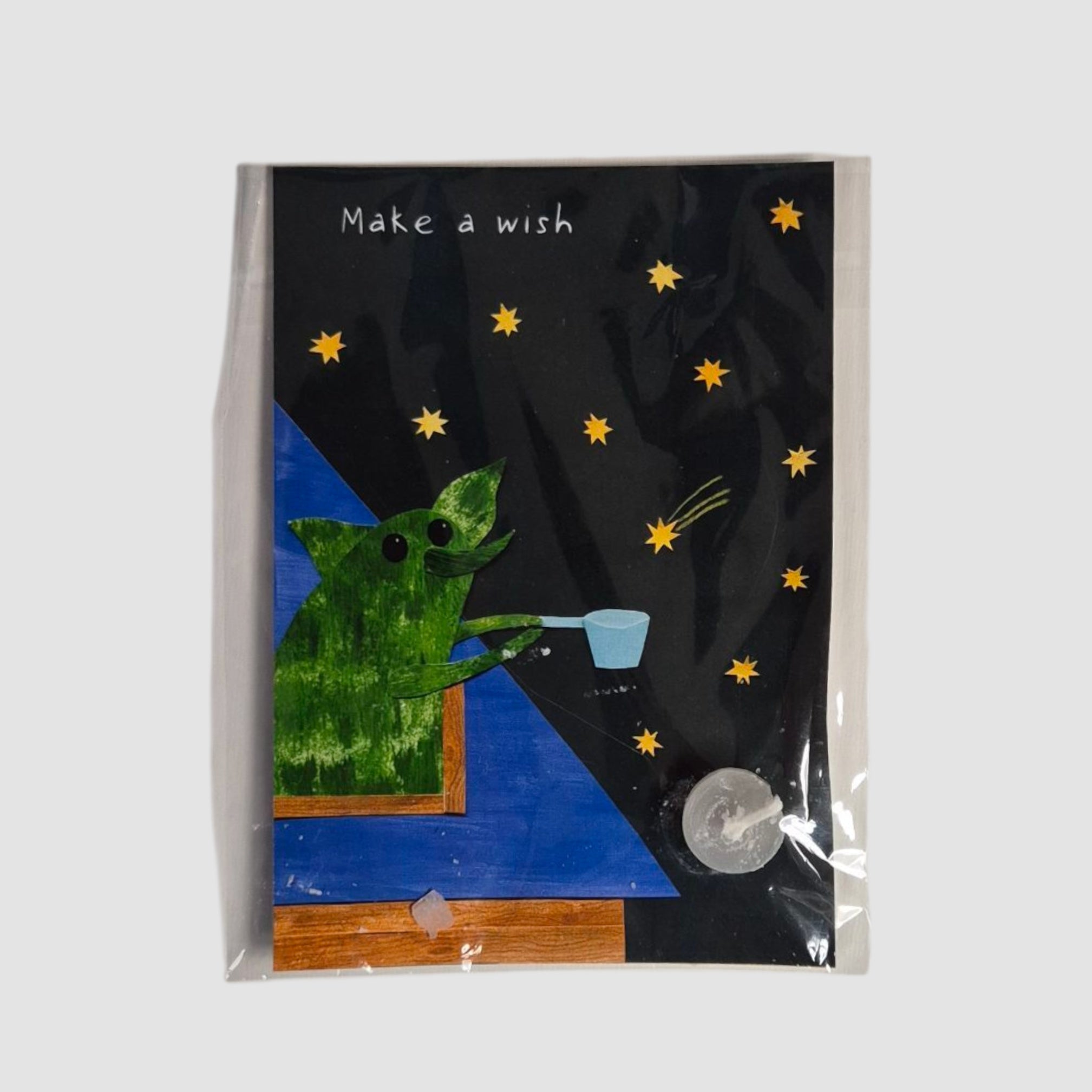 Ловец звезд (открытка)