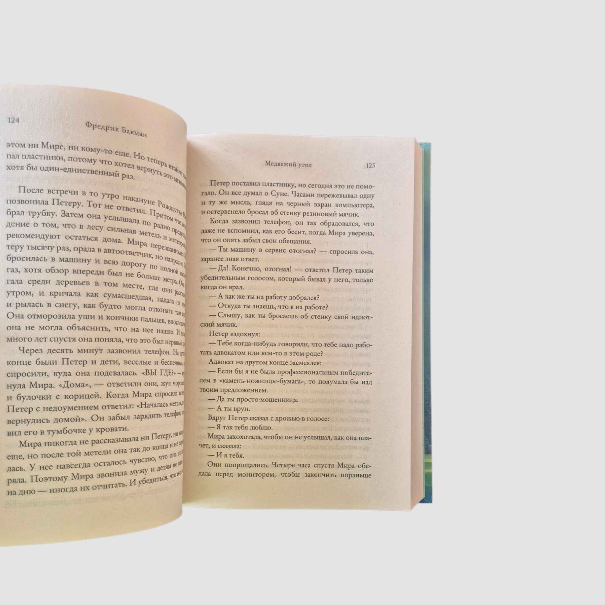 Медвежий угол