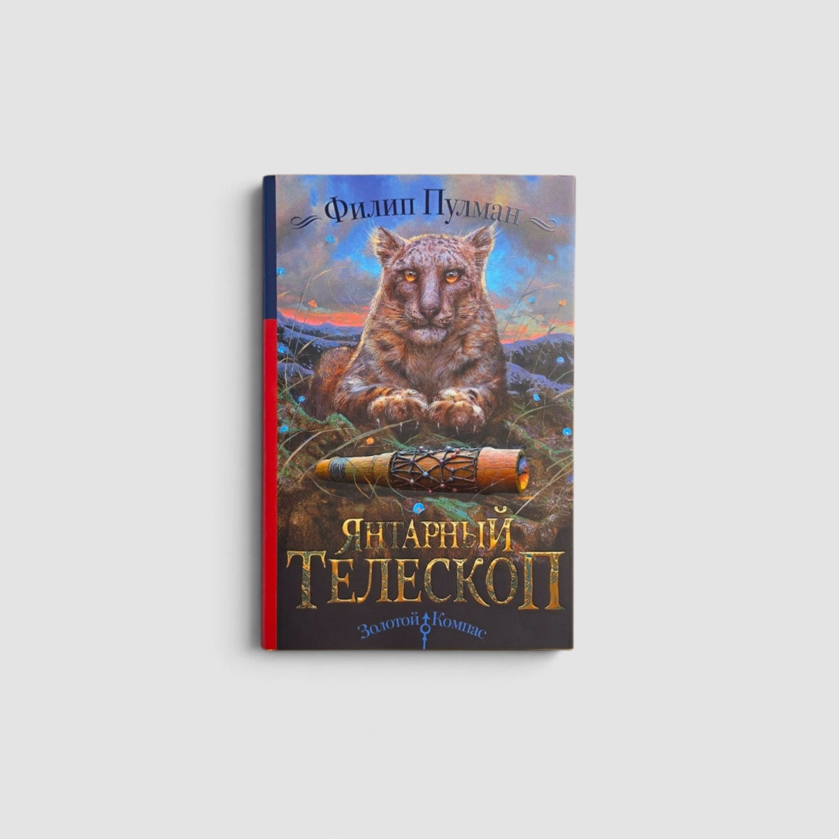 Темные начала. Книга 3. Янтарный телескоп