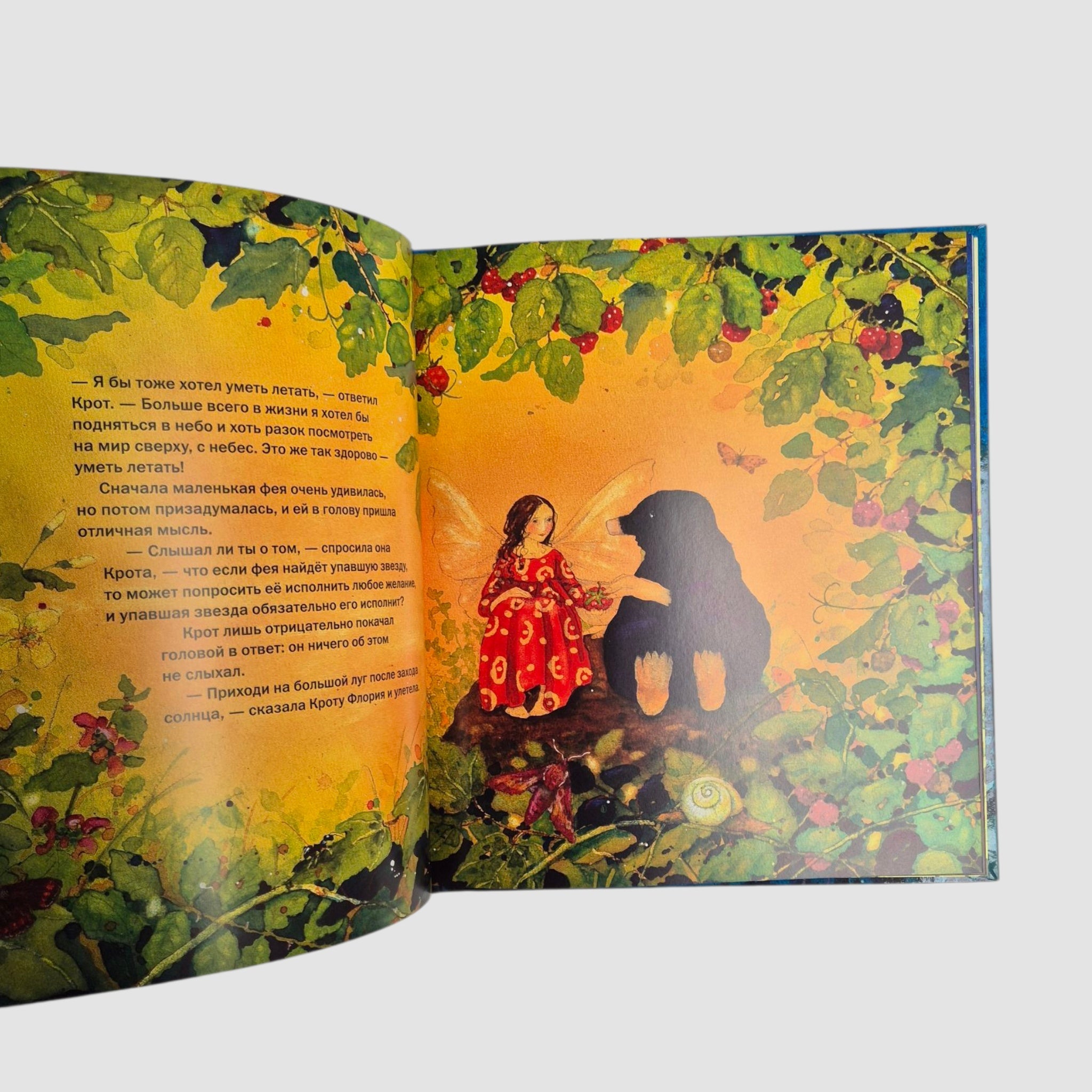 Маленькая фея загадывает желание