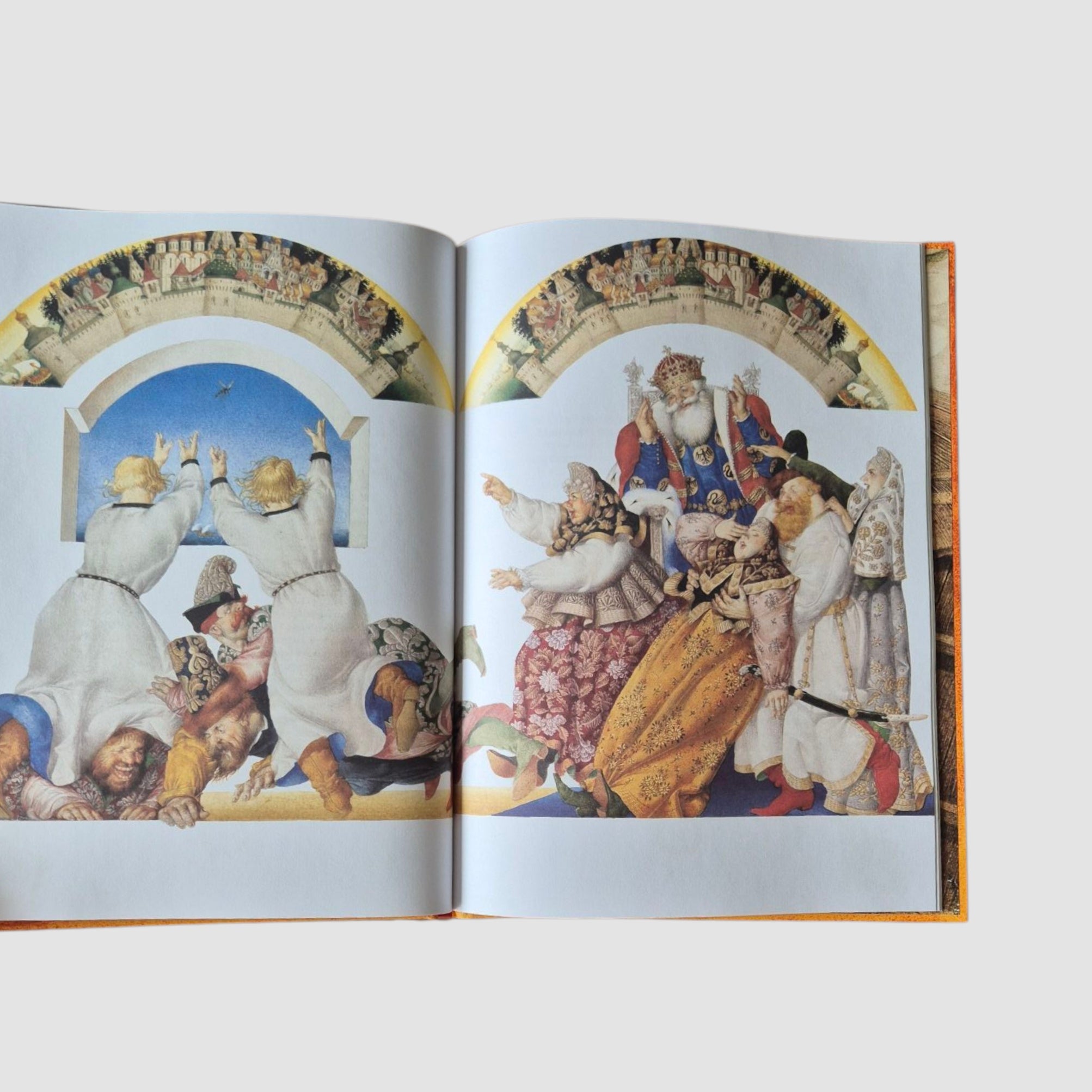 The Tale of Tsar Saltan (illustrated by Gennady Spirin)