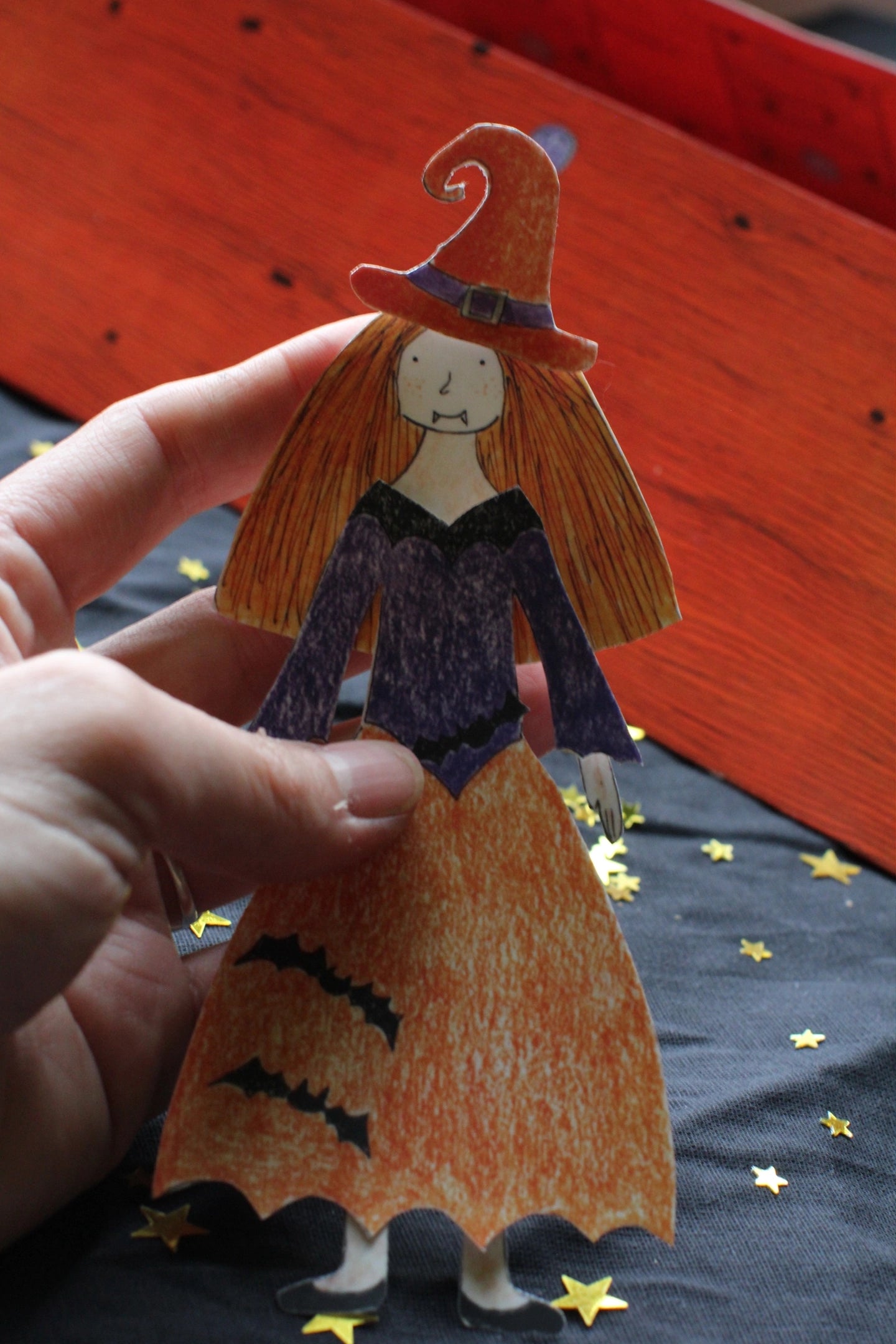 Witch's Paper Wardrobe