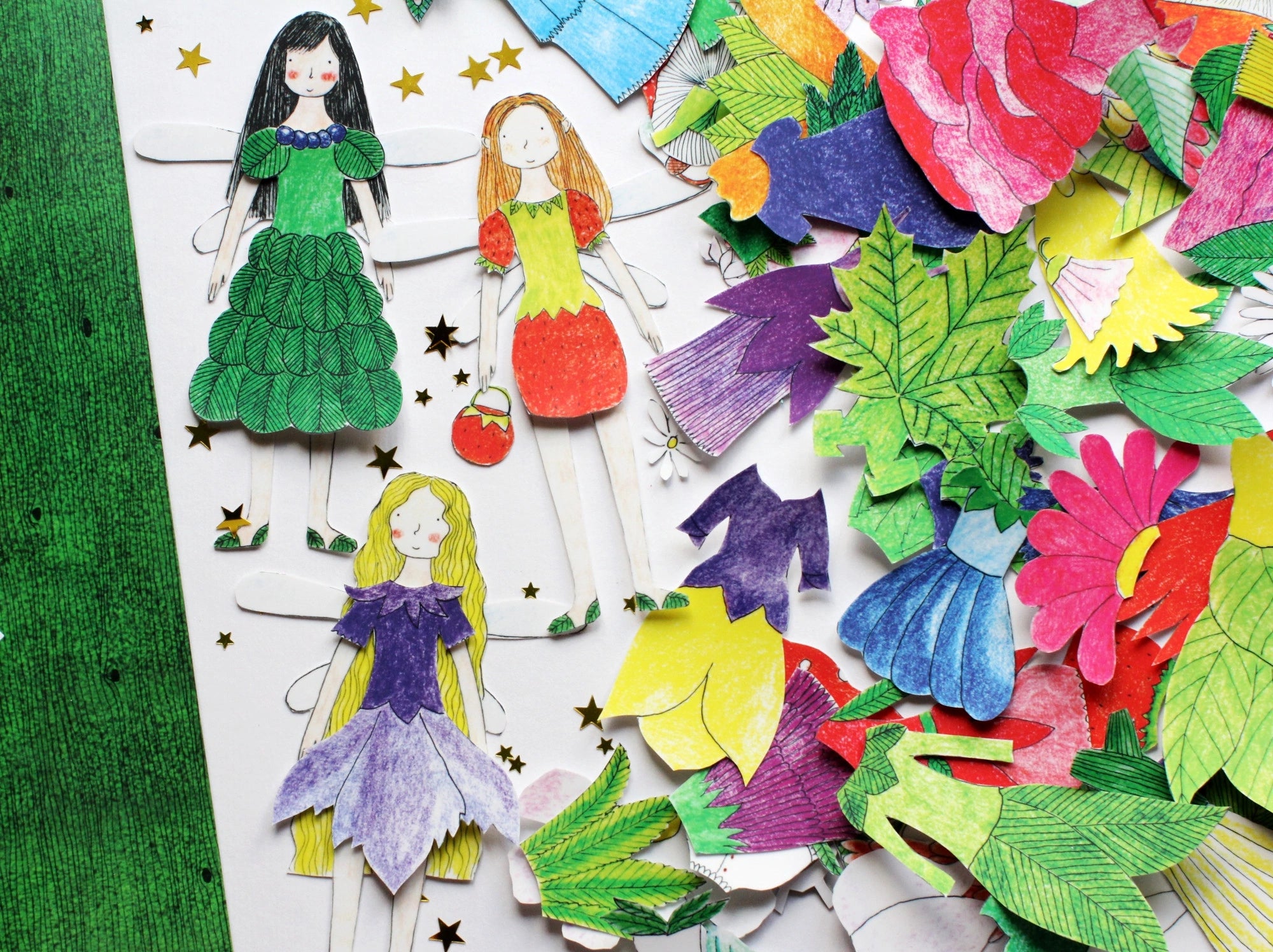 Paper Fairy Wardrobe