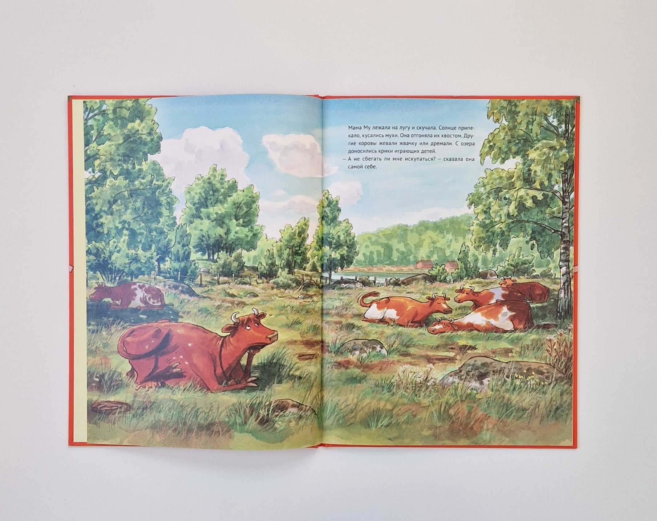 Мама Му поранилась