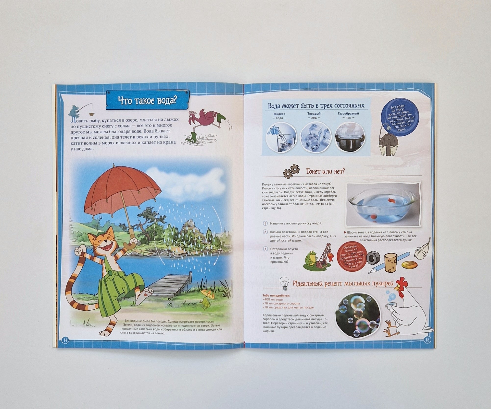 Петсон и Финдус. Эксперименты