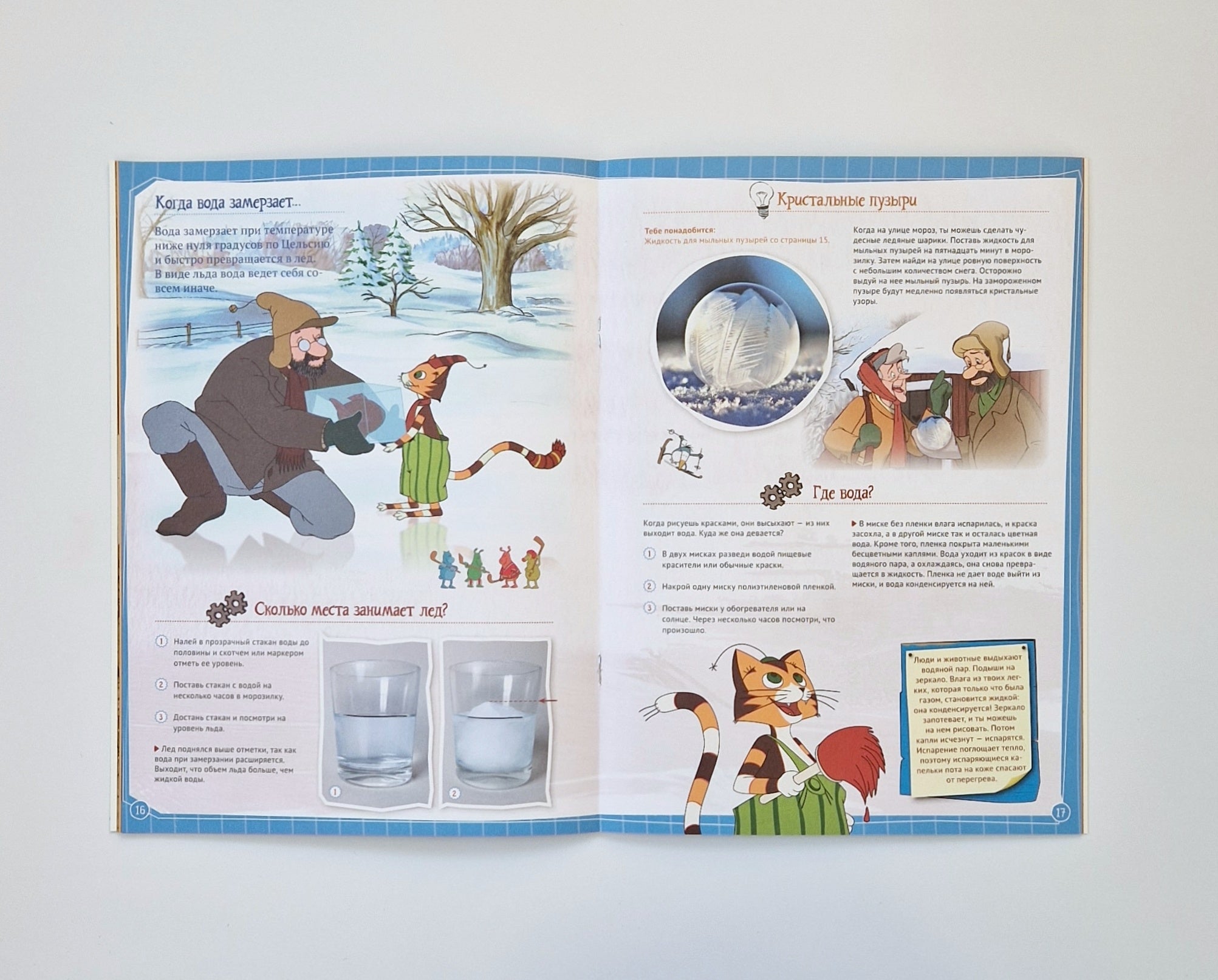 Петсон и Финдус. Эксперименты