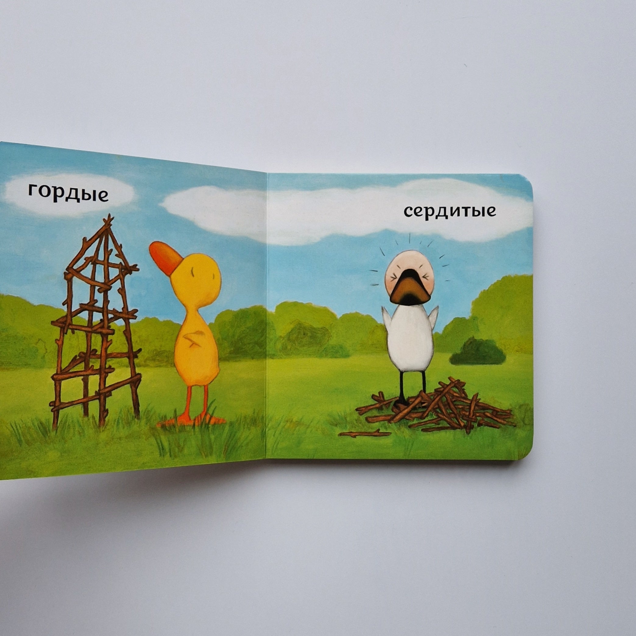 Утёнок и Гусёнок. Какие мы сегодня?