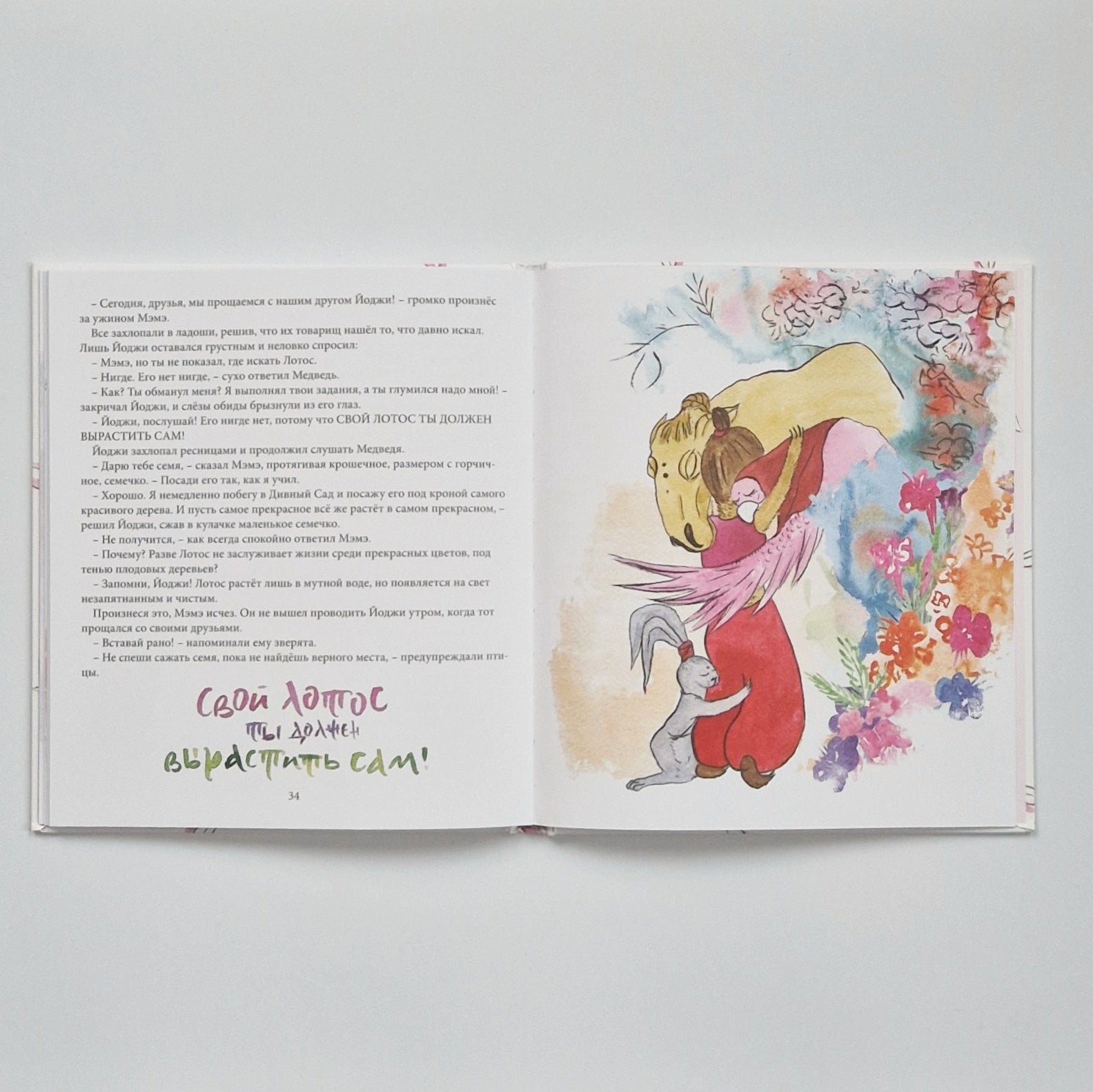 Как Йоджи лотос искал