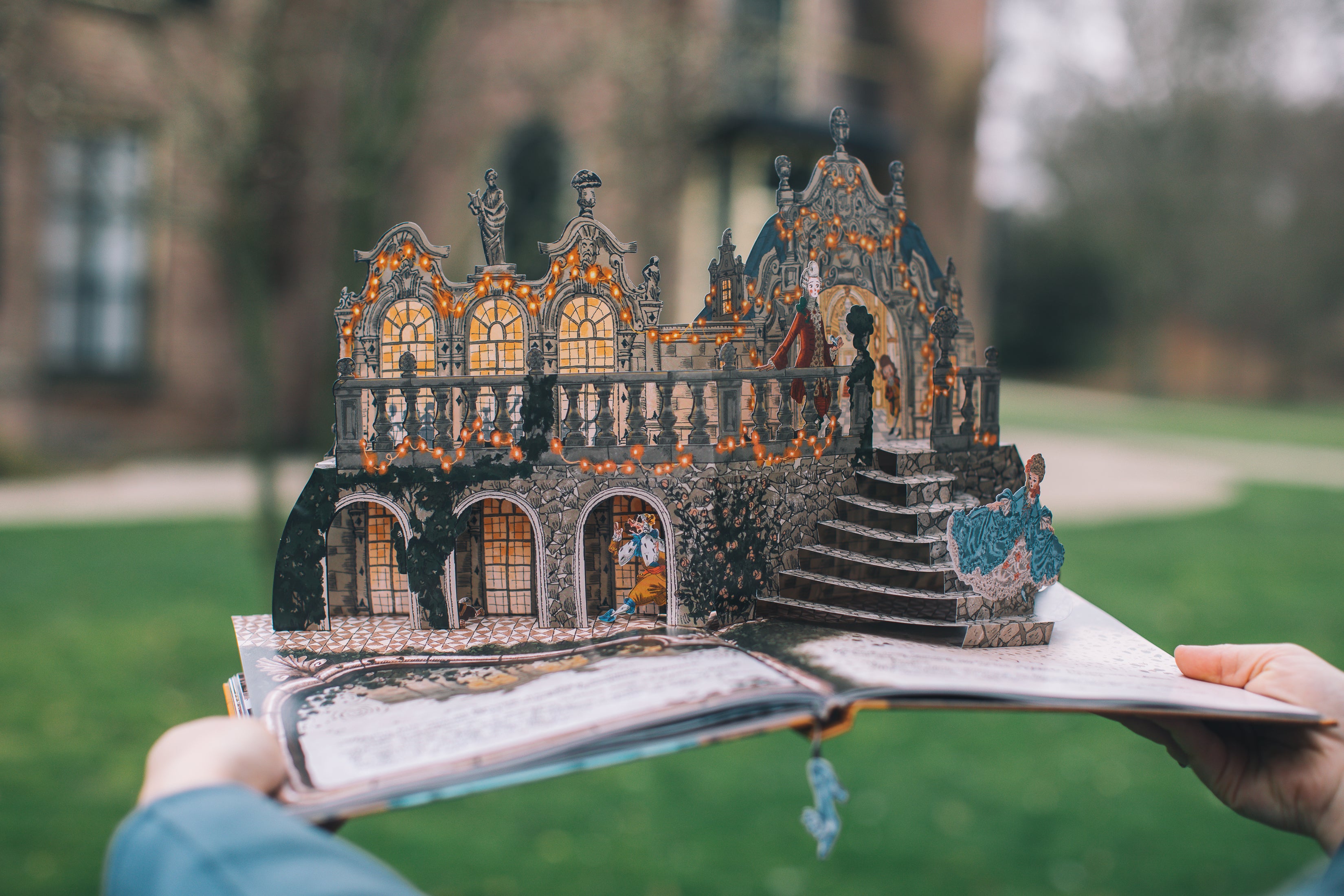 Золушка (книга-представление)