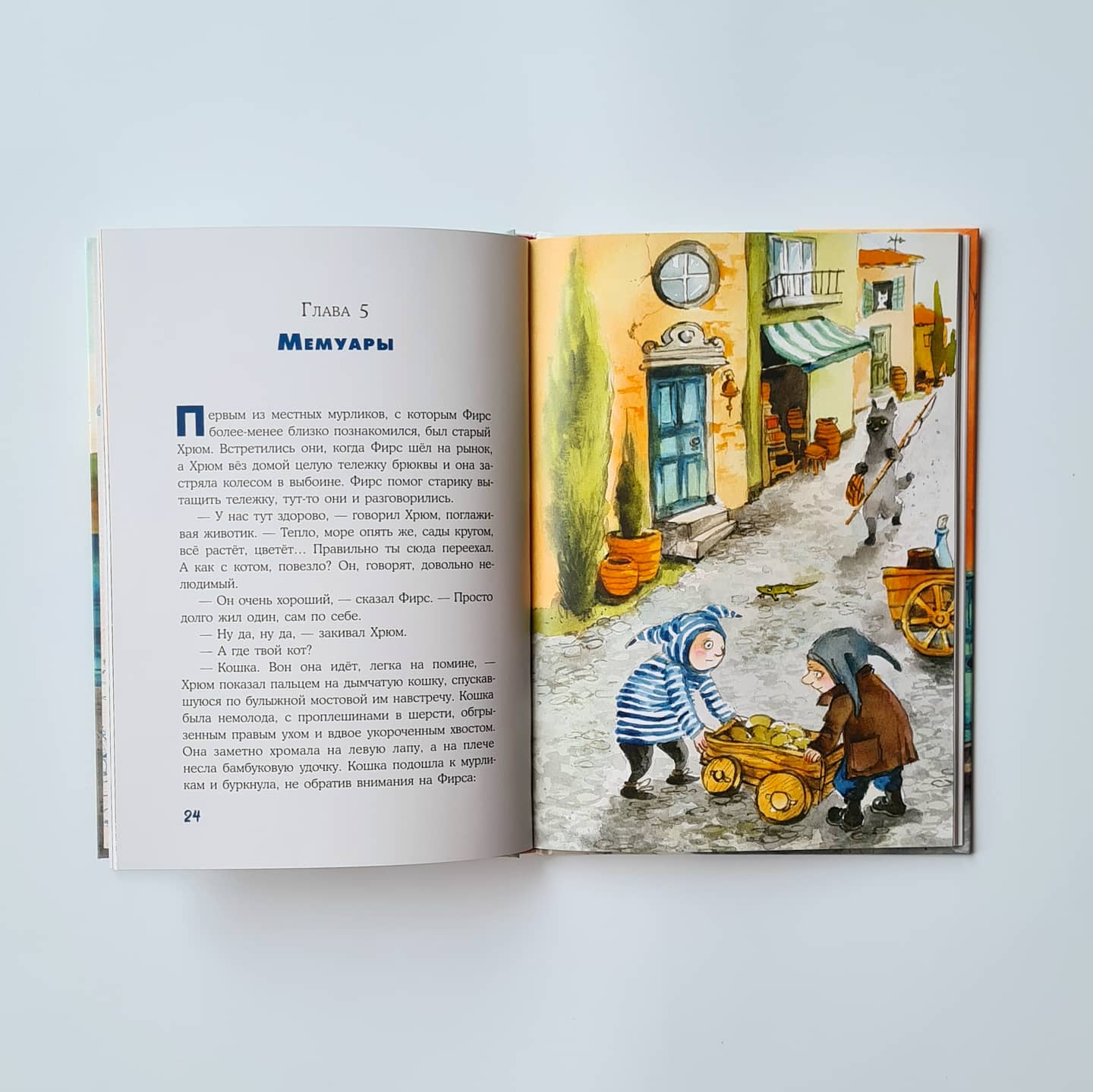 Кот и мурлик