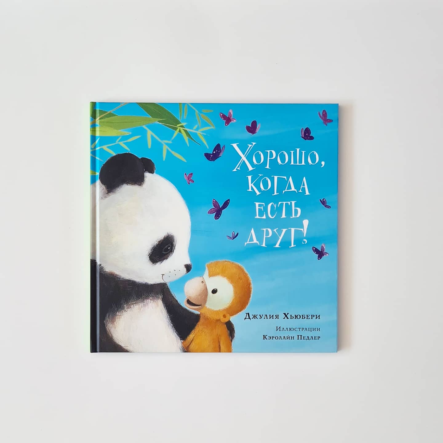 Хорошо, когда есть друг!