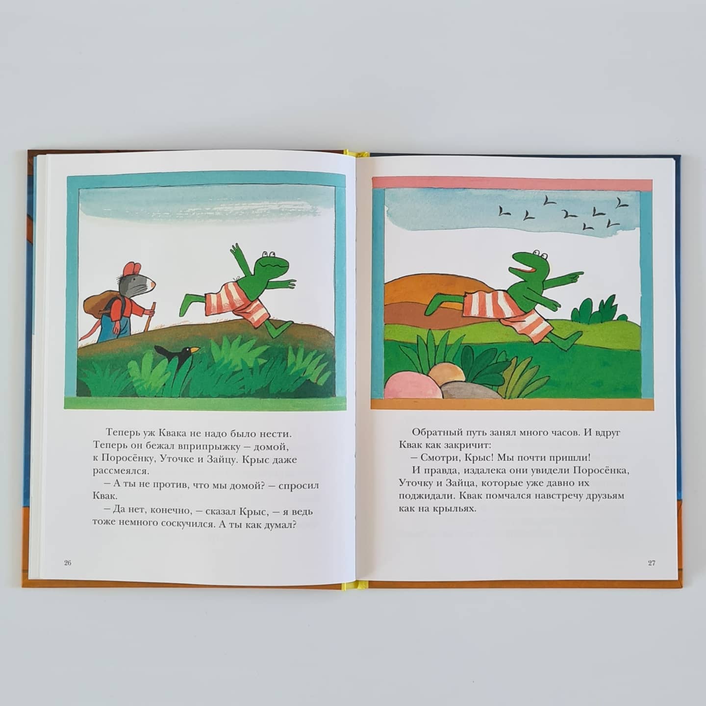 Frog Kwak and his friends