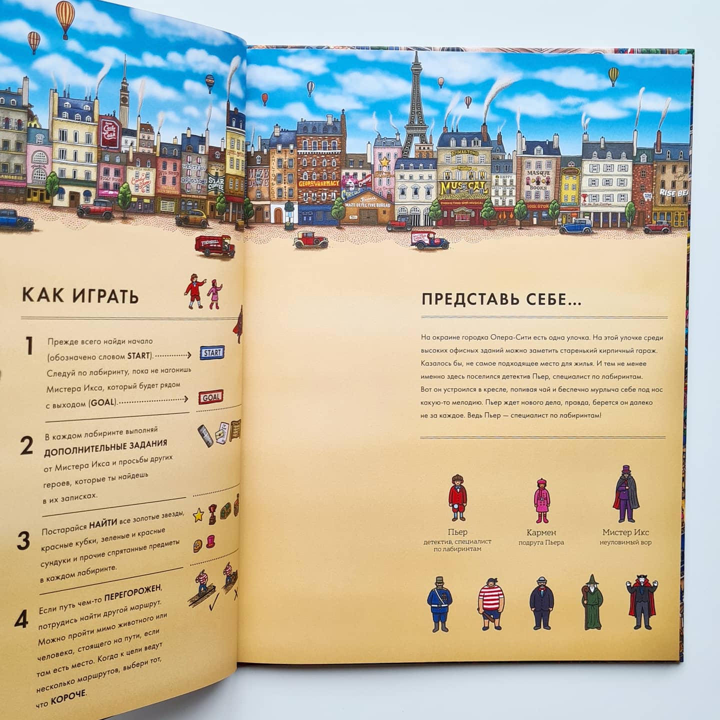 Детектив Пьер распутывает дело. В поисках похищенного лабиринта