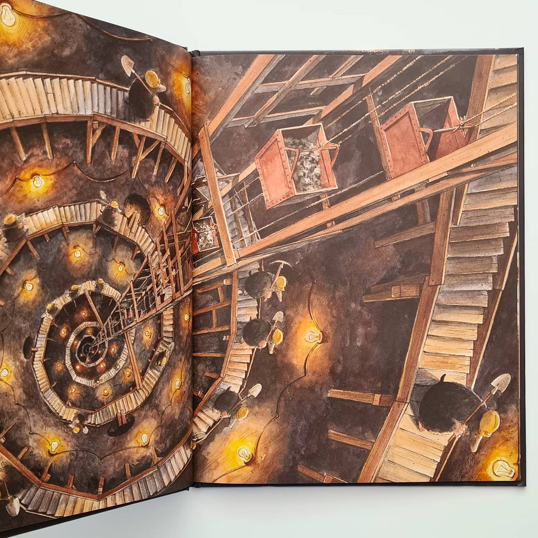 Город кротов