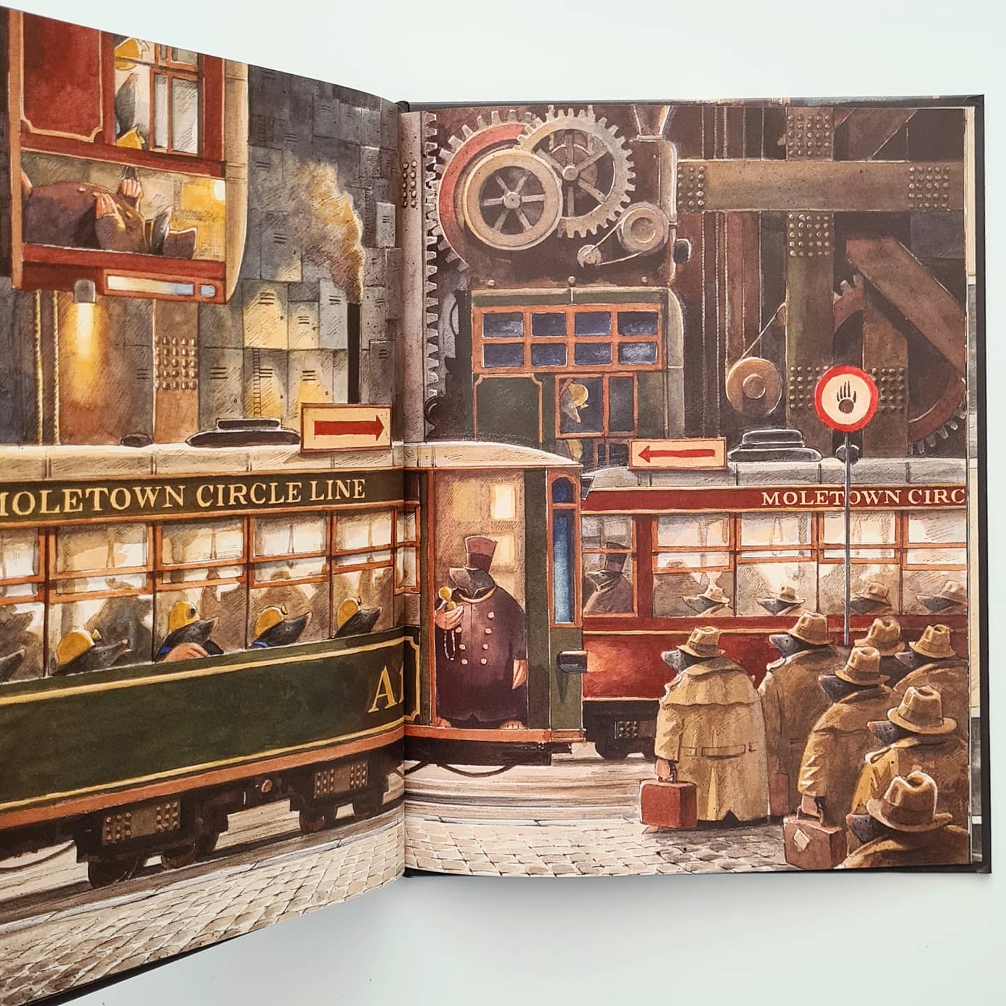 Город кротов