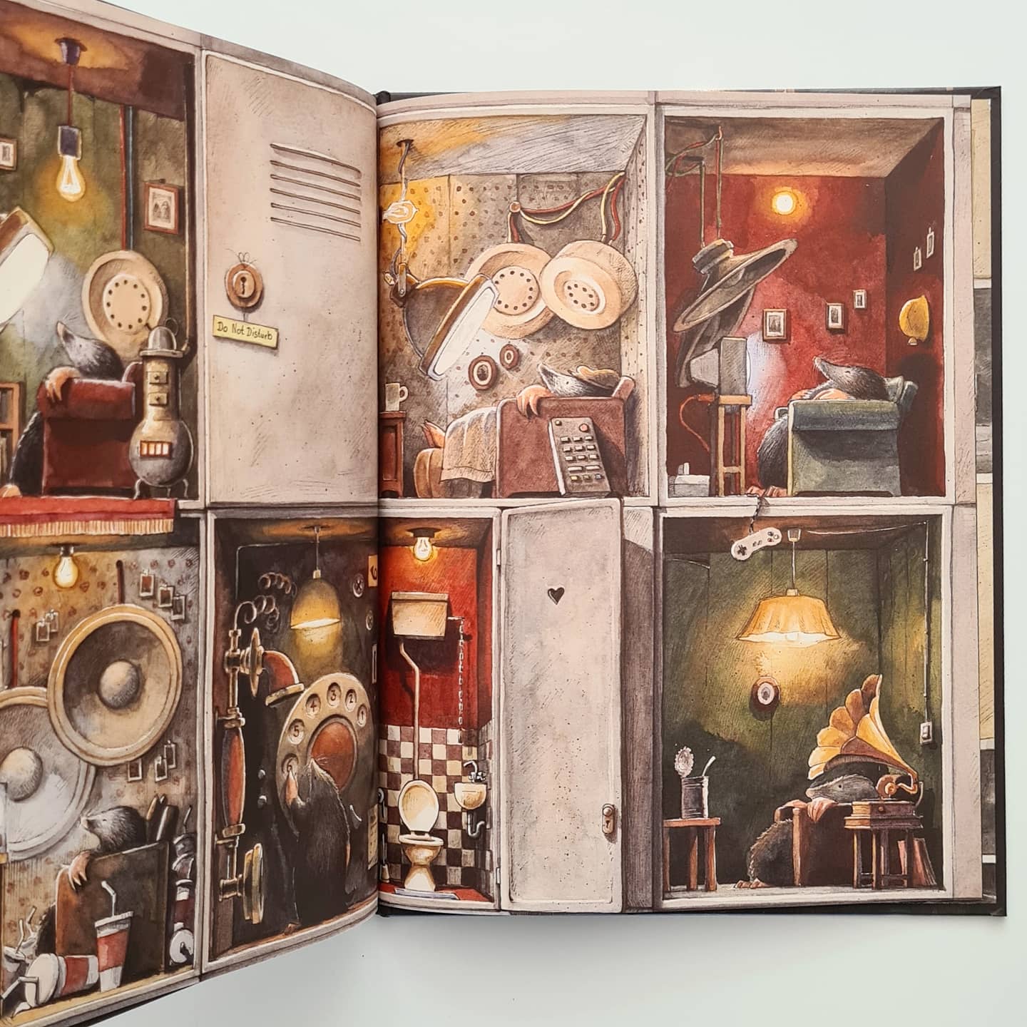 Город кротов