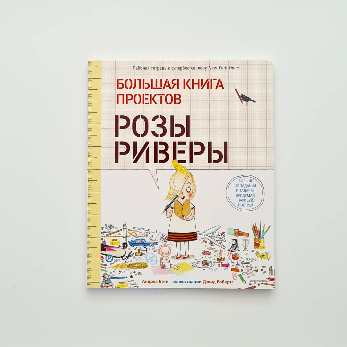 Большая книга проектов Розы Риверы